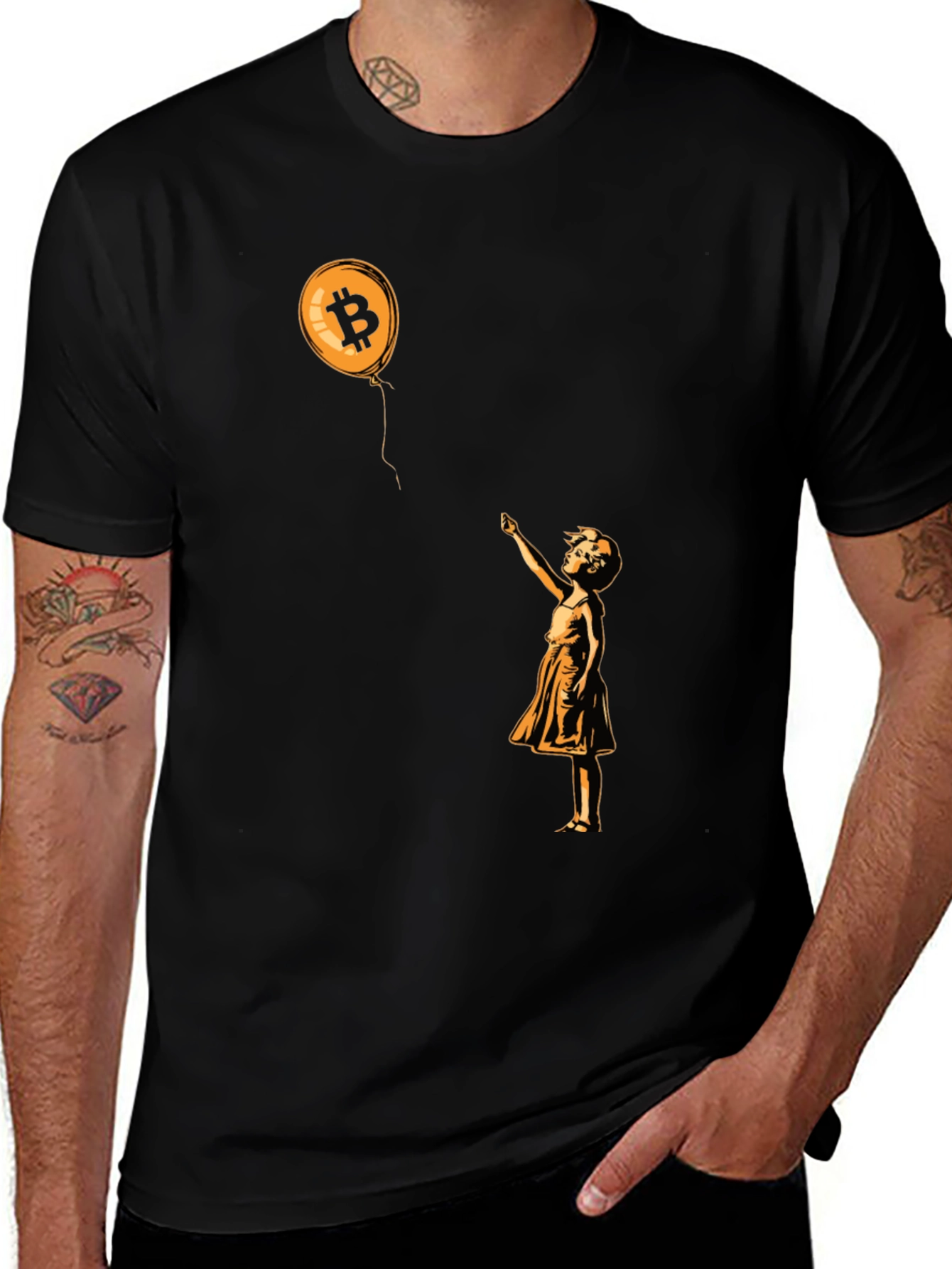 Bitcoin Girl T-Shirt