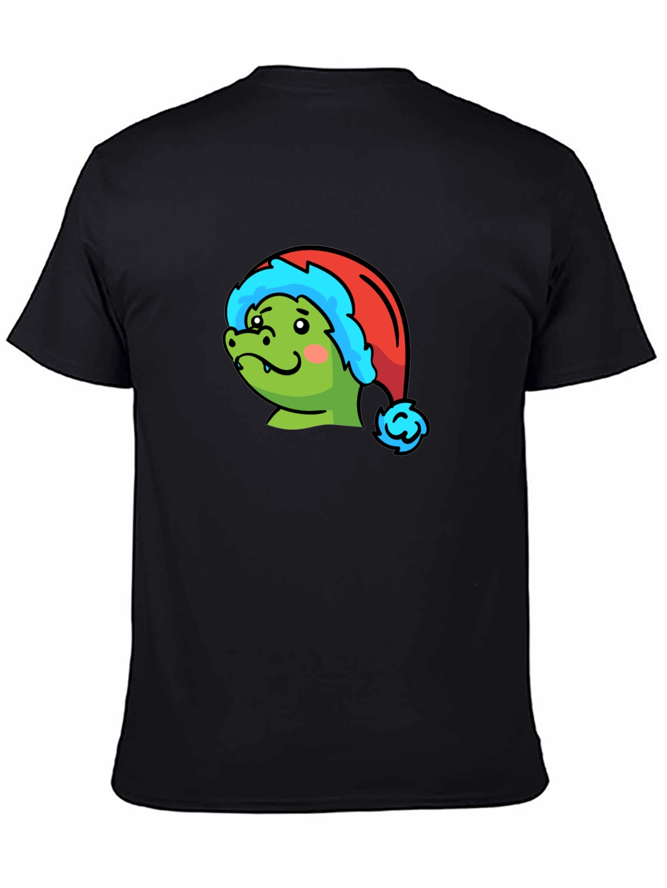 Festive Dino Tee - Holiday Apparel