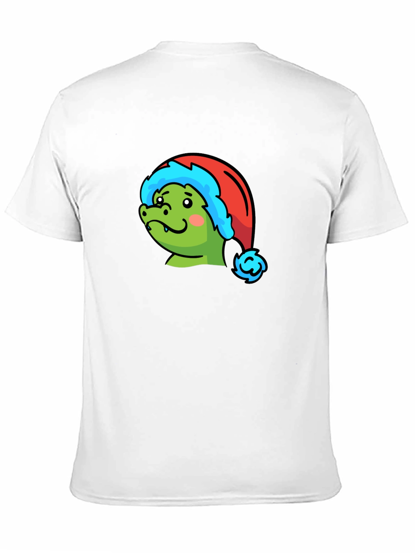Festive Dino Tee - Holiday Apparel