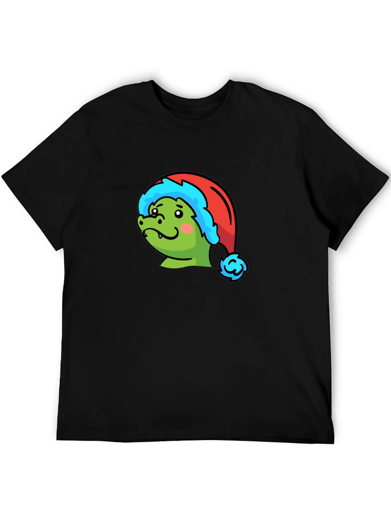 Festive Dino Tee - Holiday Apparel
