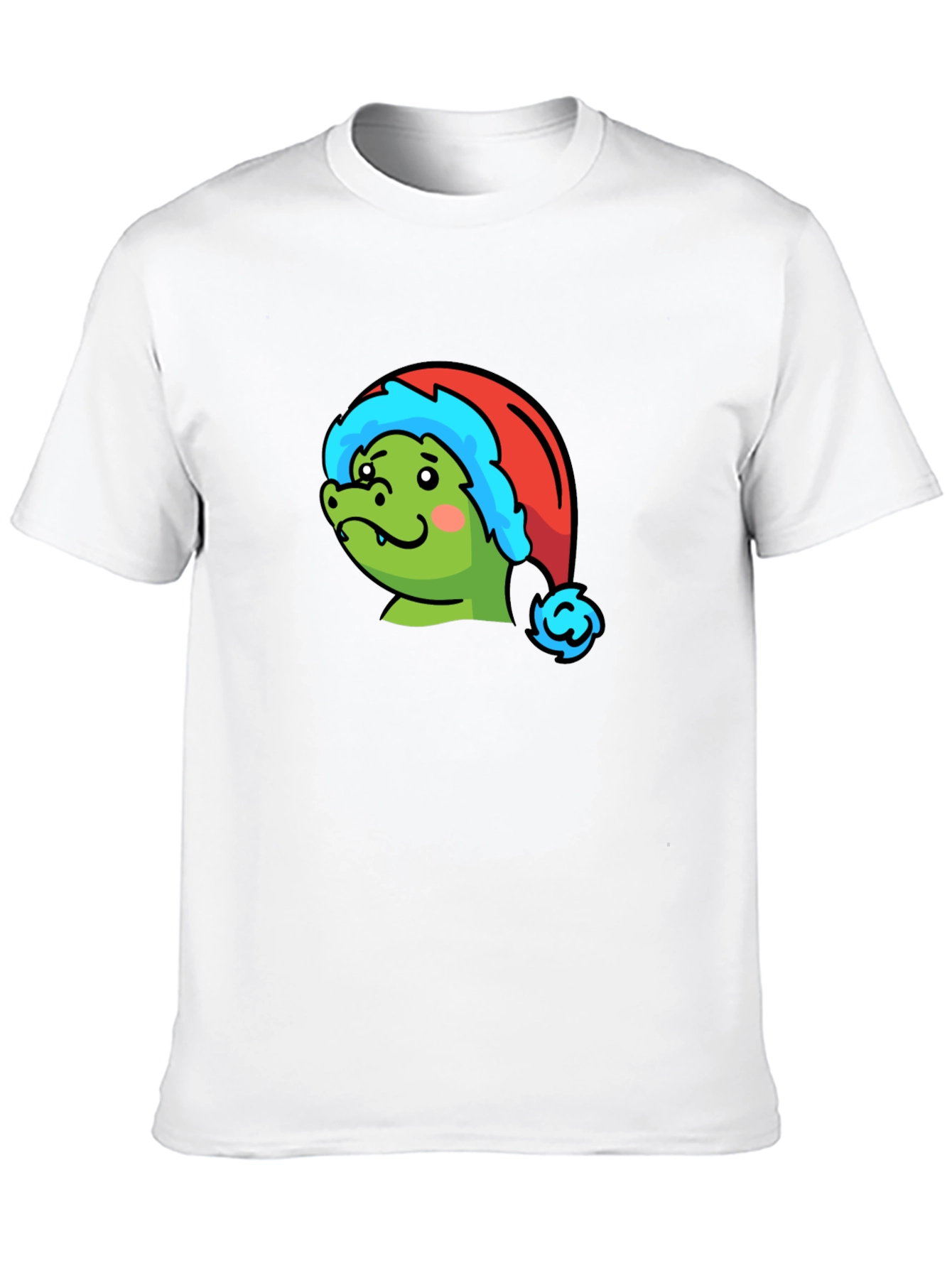 Festive Dino Tee - Holiday Apparel