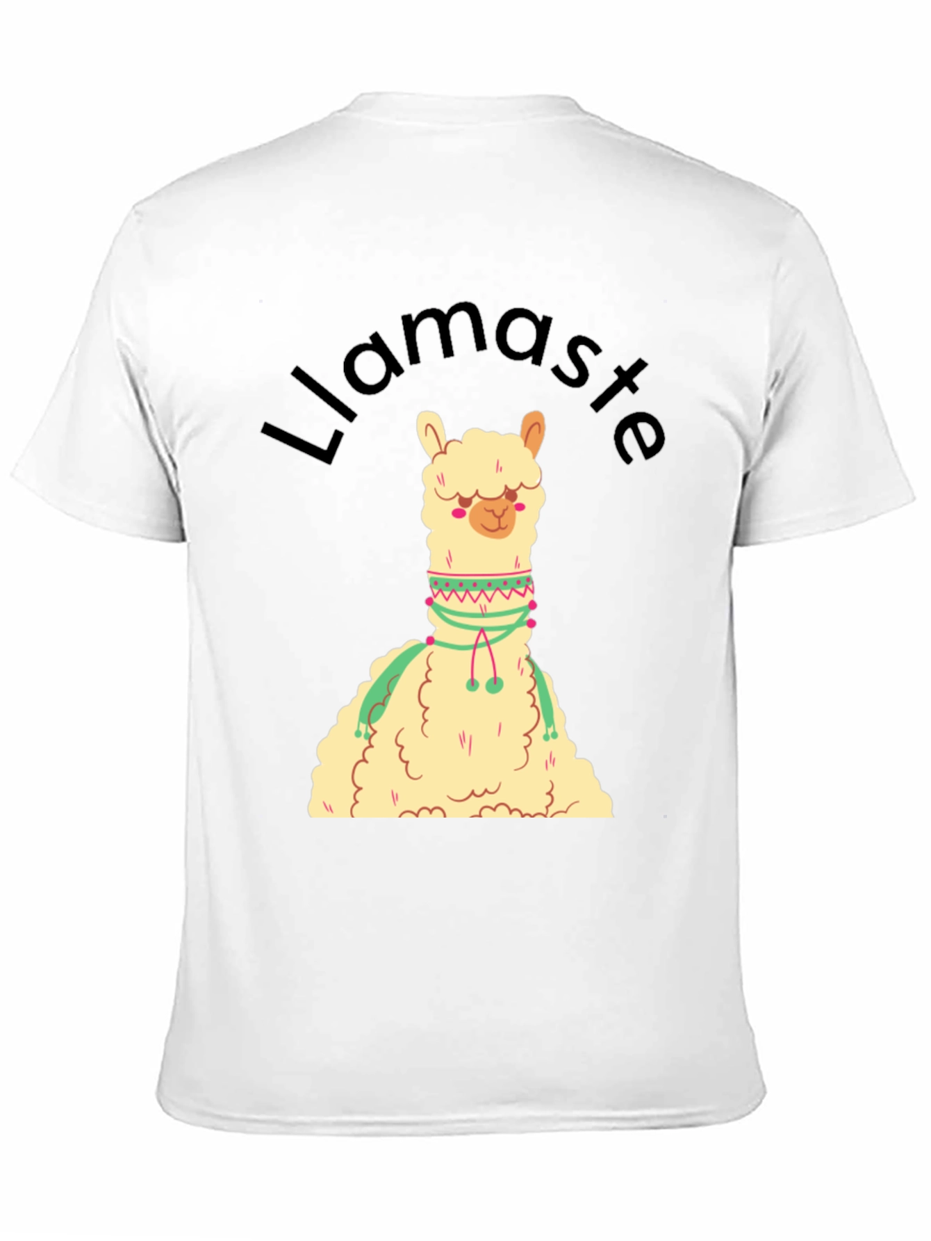 Llamaste Graphic Tee - Cute Llama T-Shirt