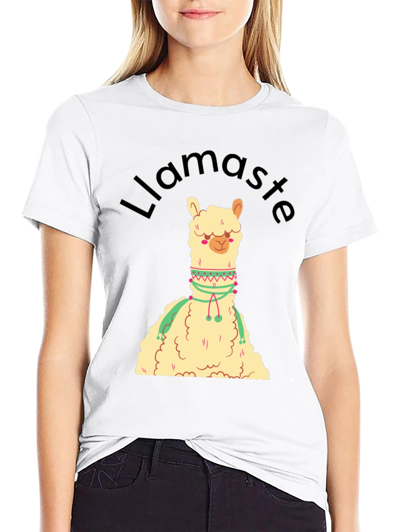 Llamaste Graphic Tee - Cute Llama T-Shirt