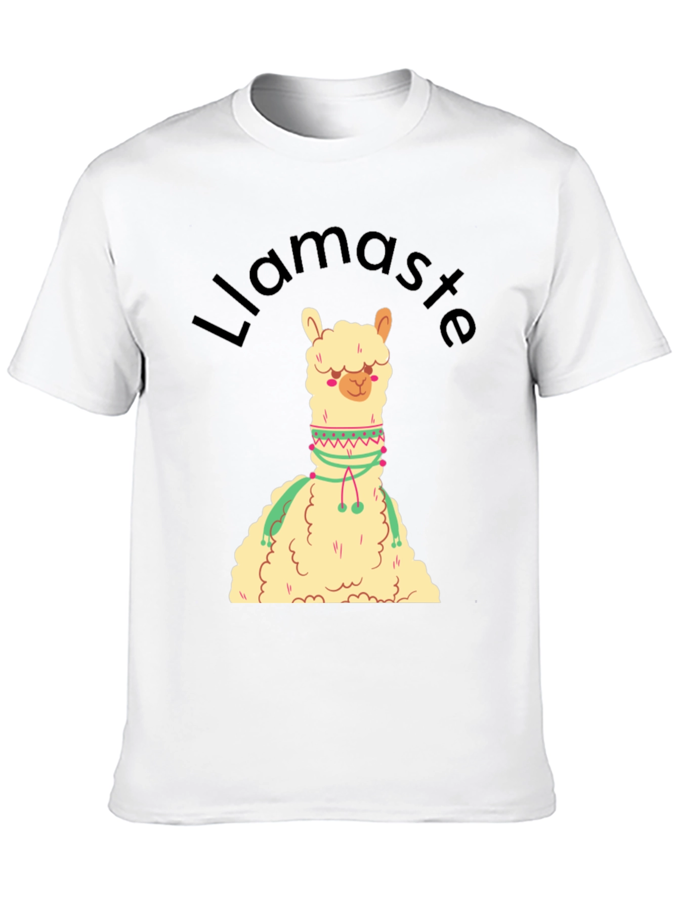 Llamaste Graphic Tee - Cute Llama T-Shirt