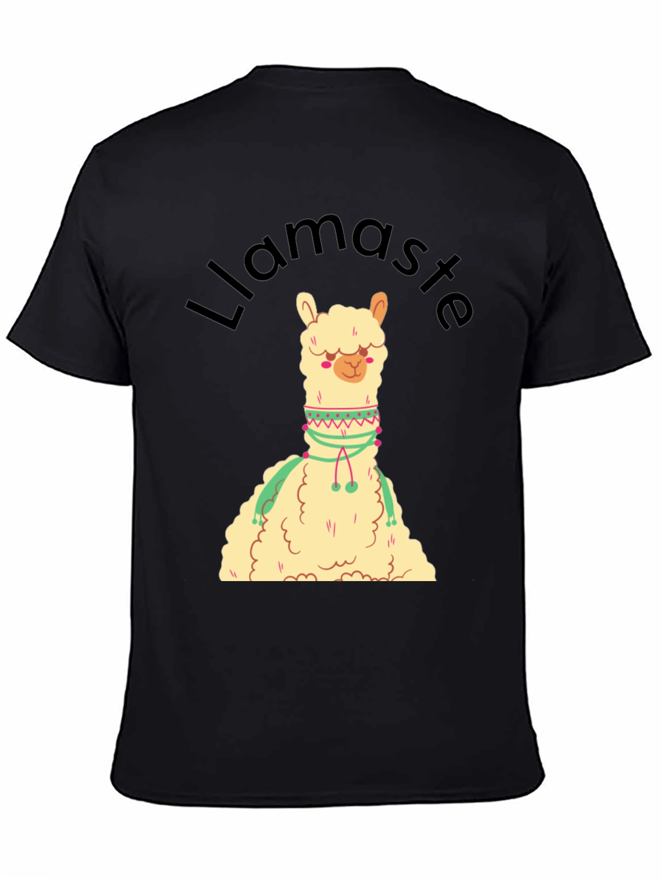 Llamaste Graphic Tee - Cute Llama T-Shirt