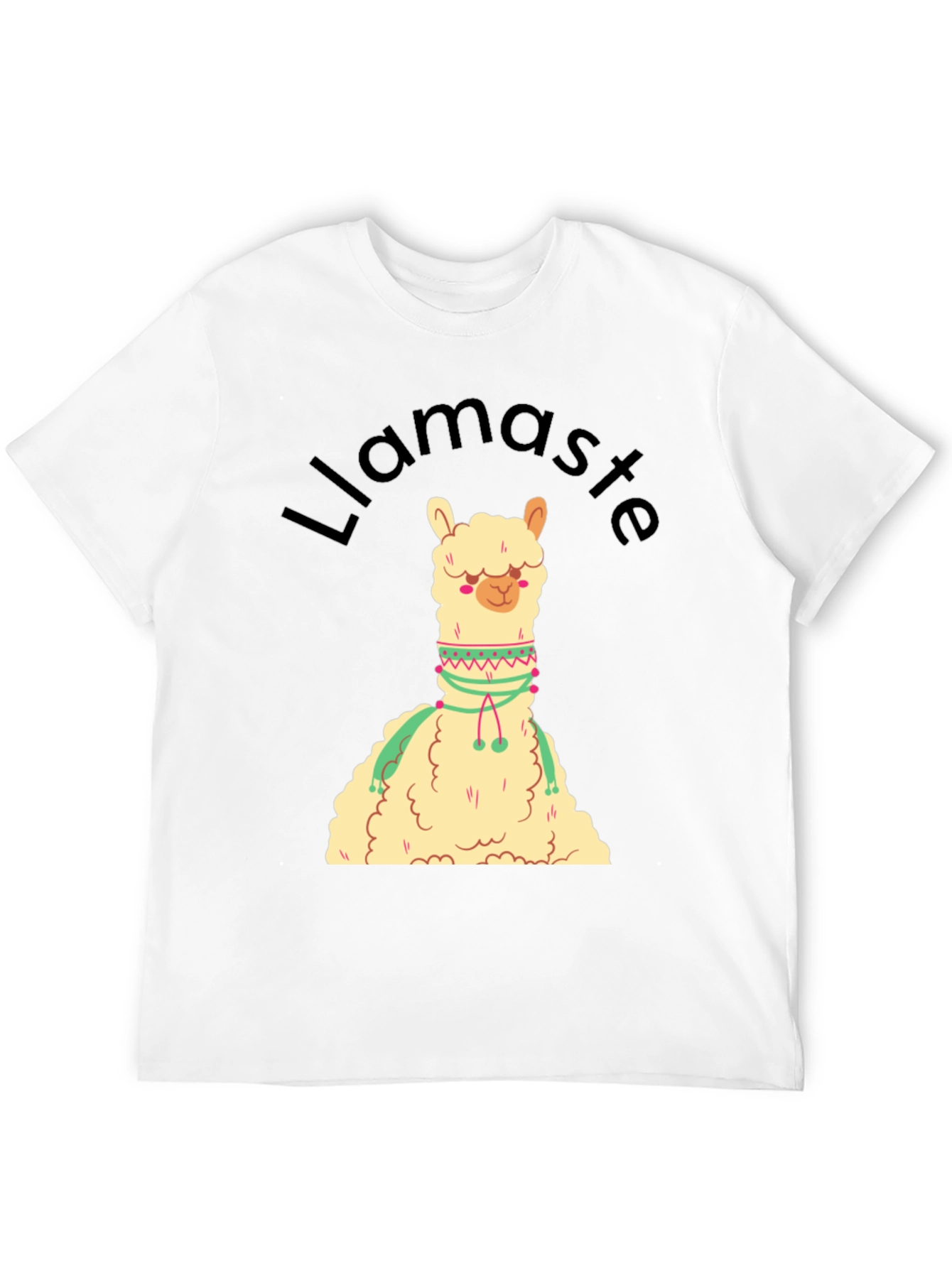 Llamaste Graphic Tee - Cute Llama T-Shirt