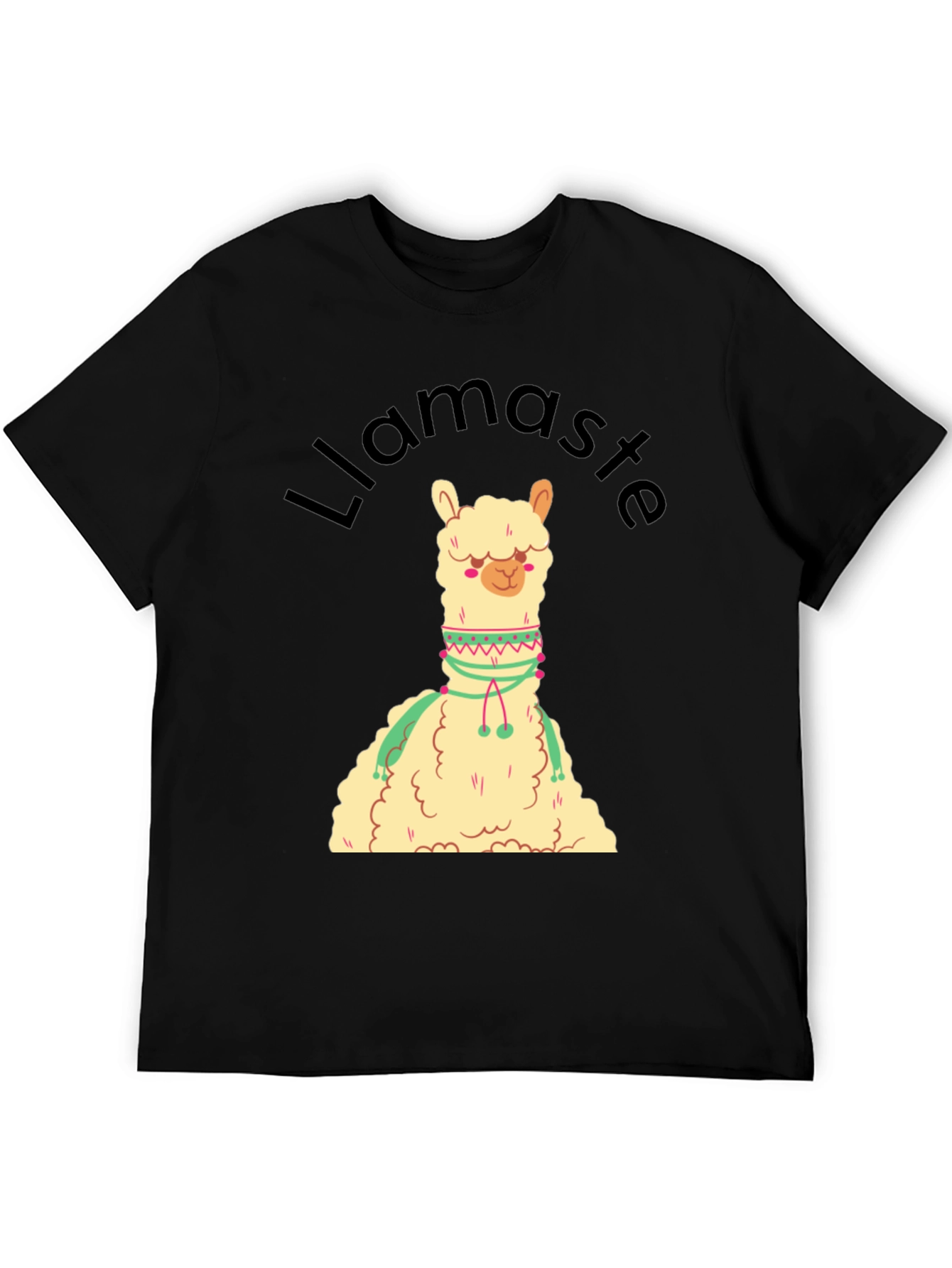 Llamaste Graphic Tee - Cute Llama T-Shirt