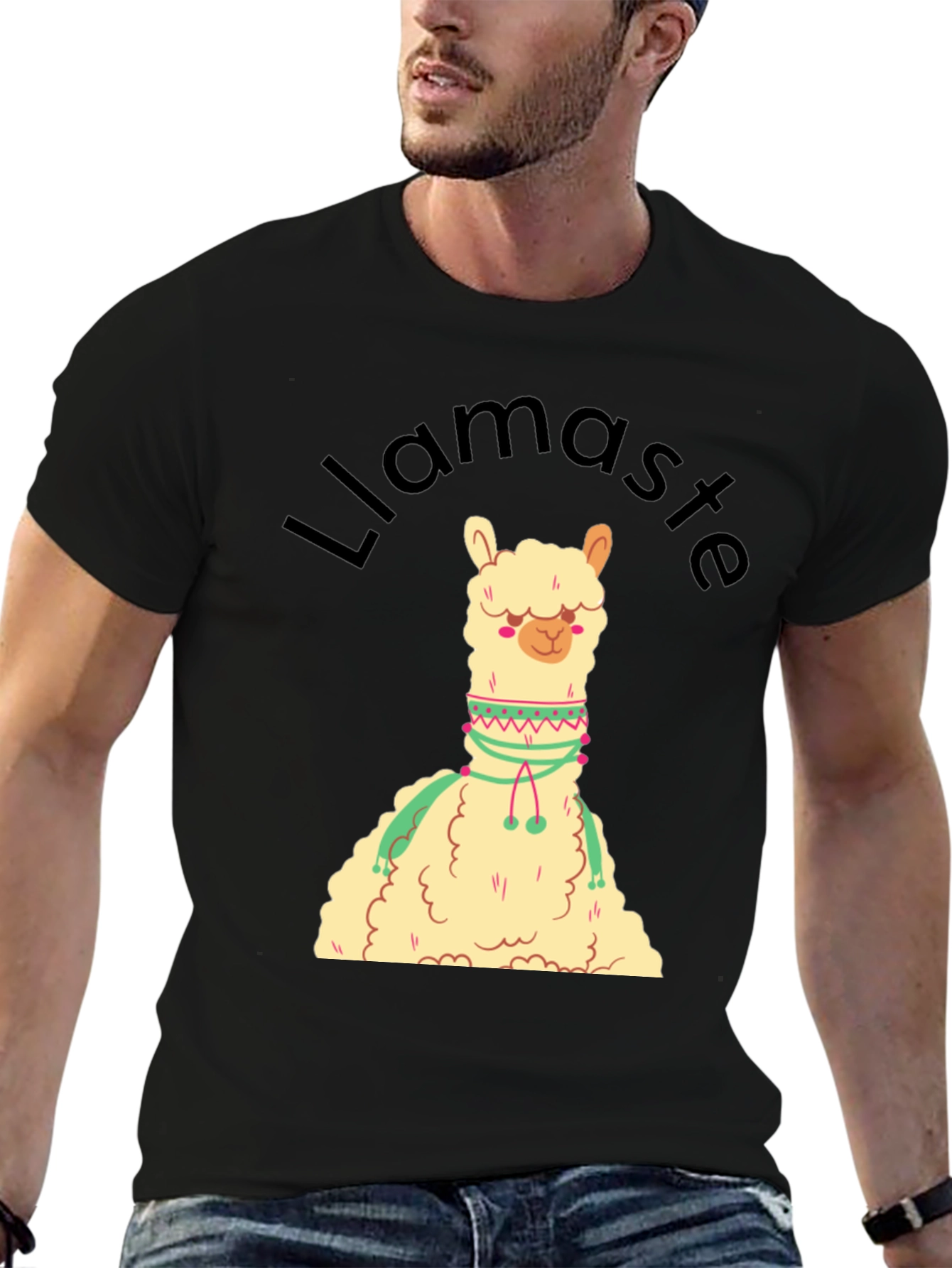 Llamaste Graphic Tee - Cute Llama T-Shirt