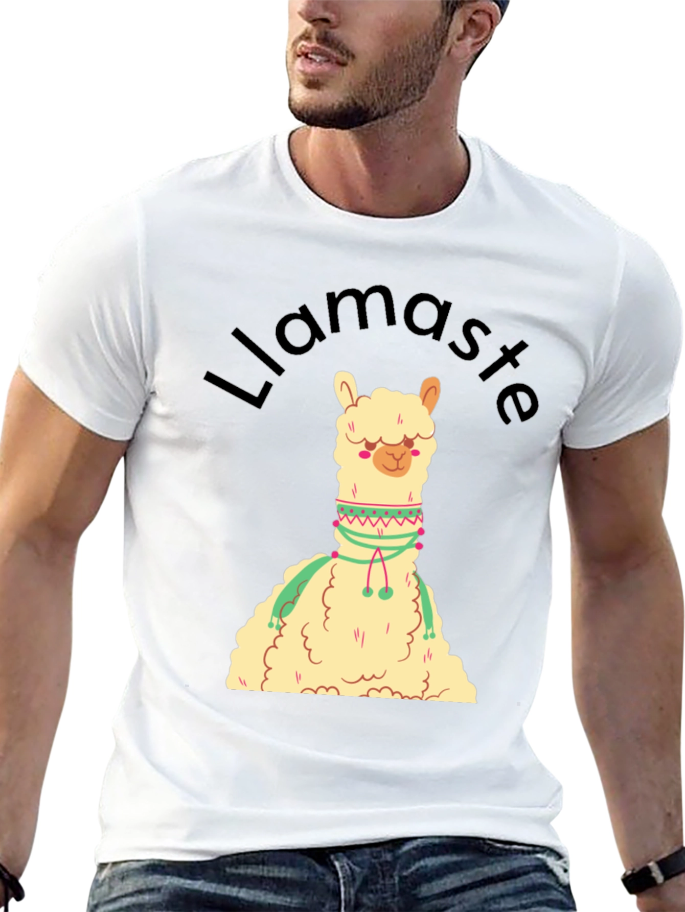 Llamaste Graphic Tee - Cute Llama T-Shirt