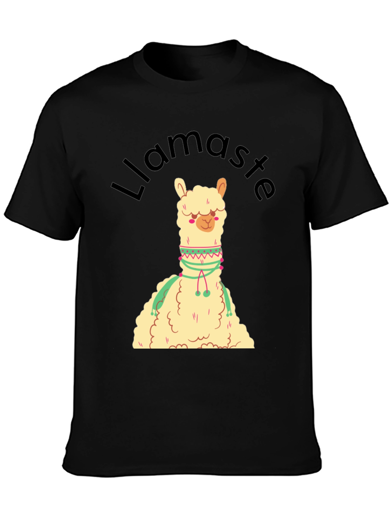 Llamaste Graphic Tee - Cute Llama T-Shirt