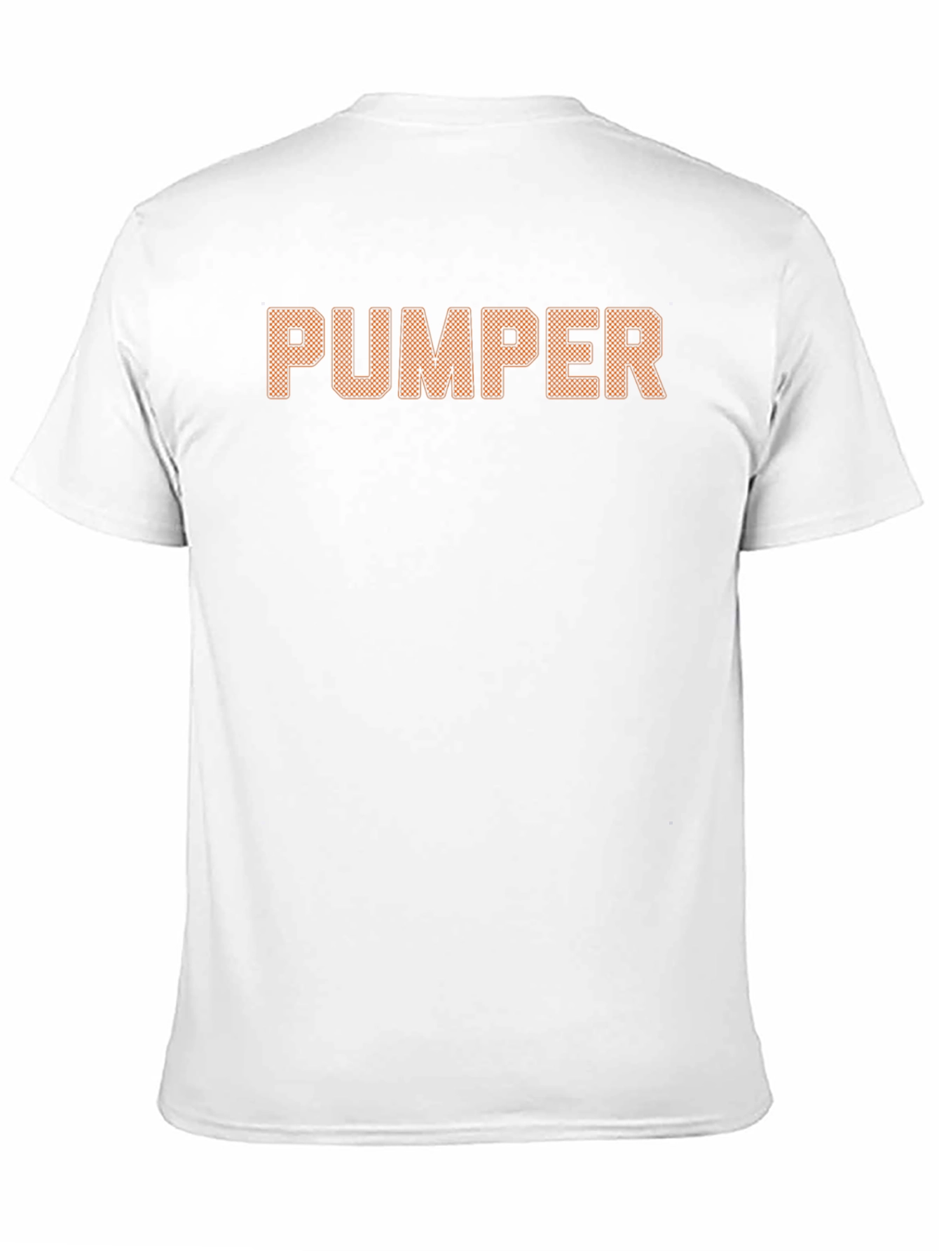 PUMPER Graphic Tee - Black Crew Neck T-Shirt