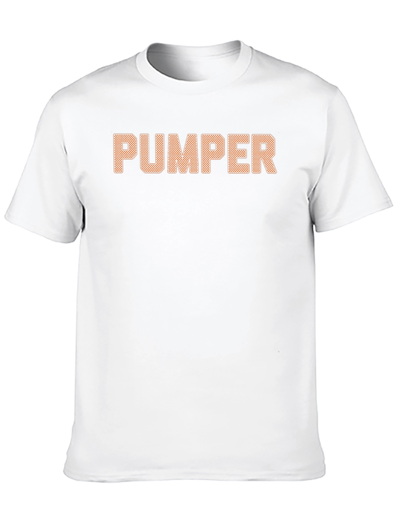 PUMPER Graphic Tee - Black Crew Neck T-Shirt