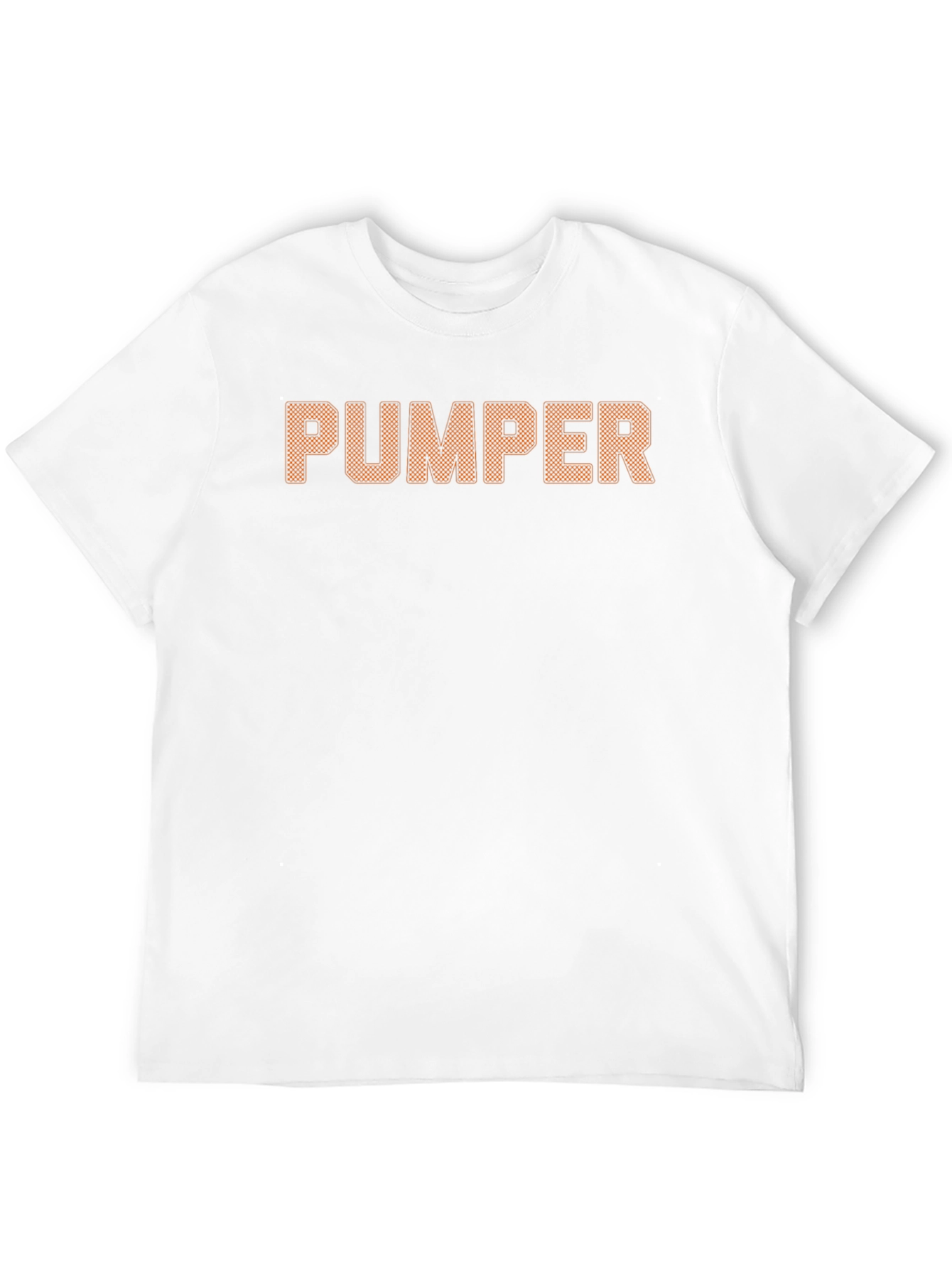 PUMPER Graphic Tee - Black Crew Neck T-Shirt