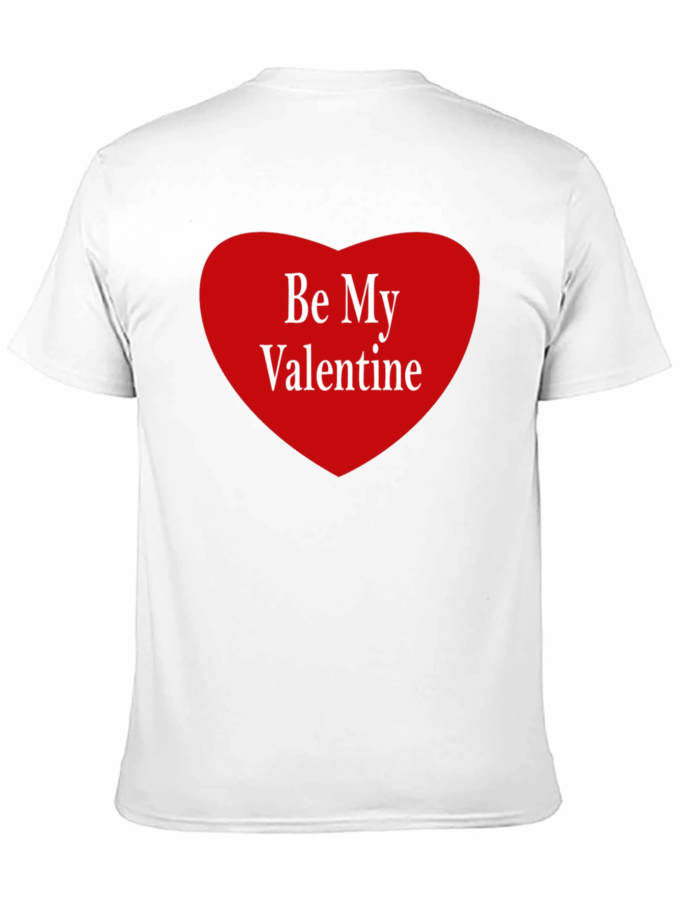 Be My Valentine Graphic Tee - Black