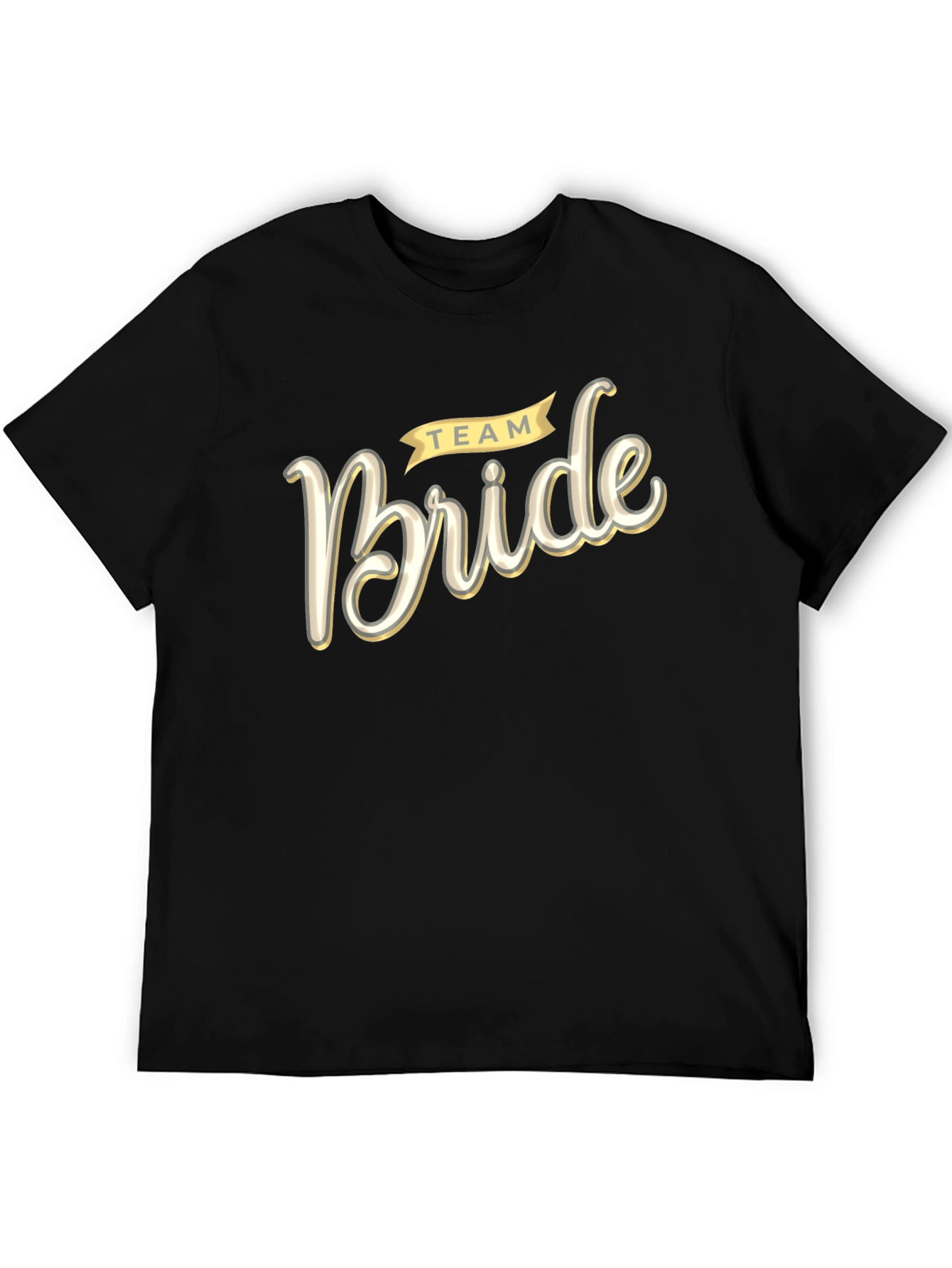 Team Bride T-Shirt Bridal Party Tee