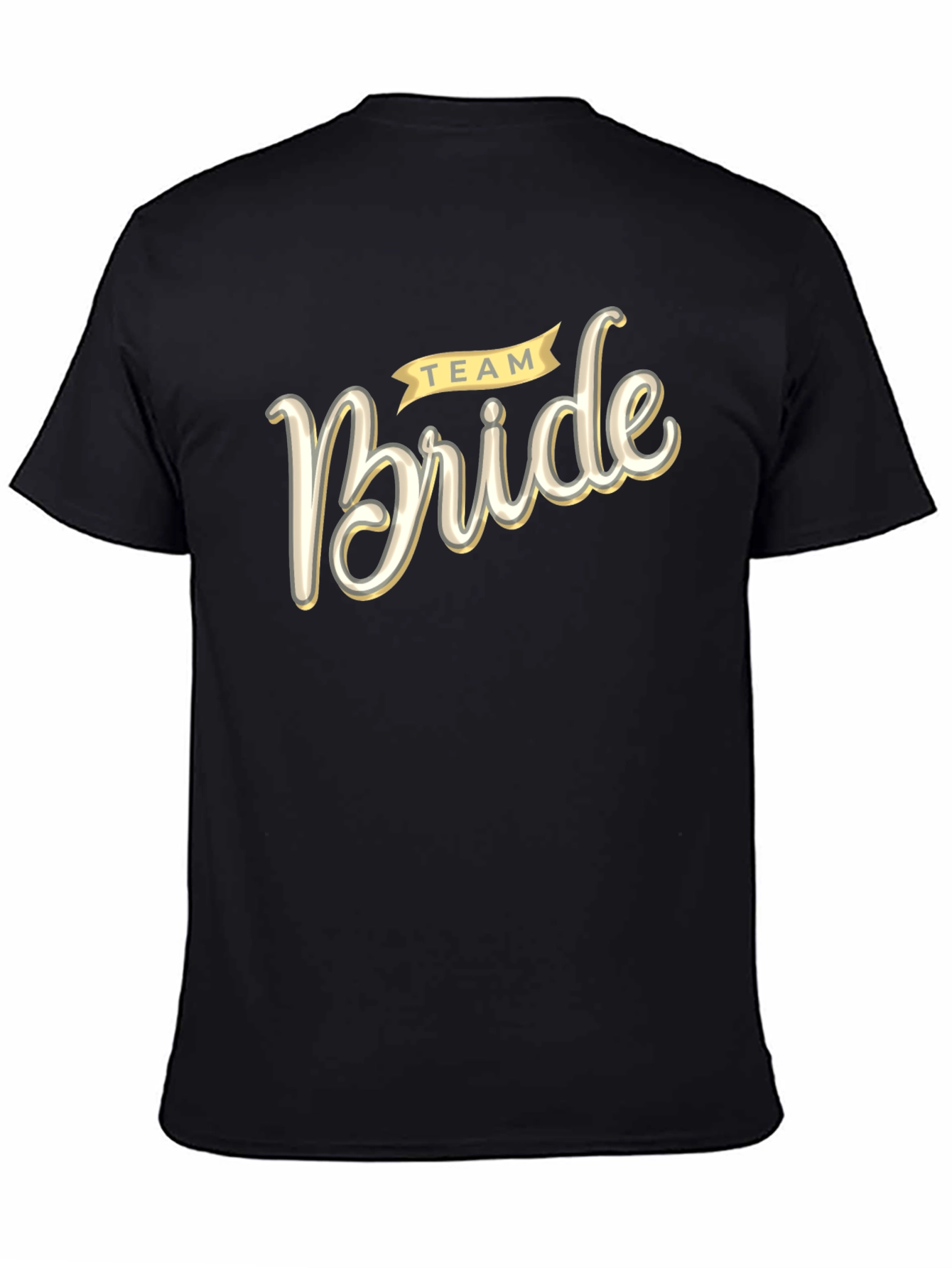 Team Bride T-Shirt Bridal Party Tee