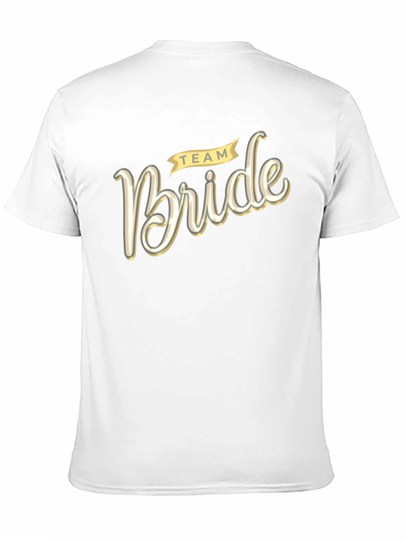 Team Bride T-Shirt Bridal Party Tee