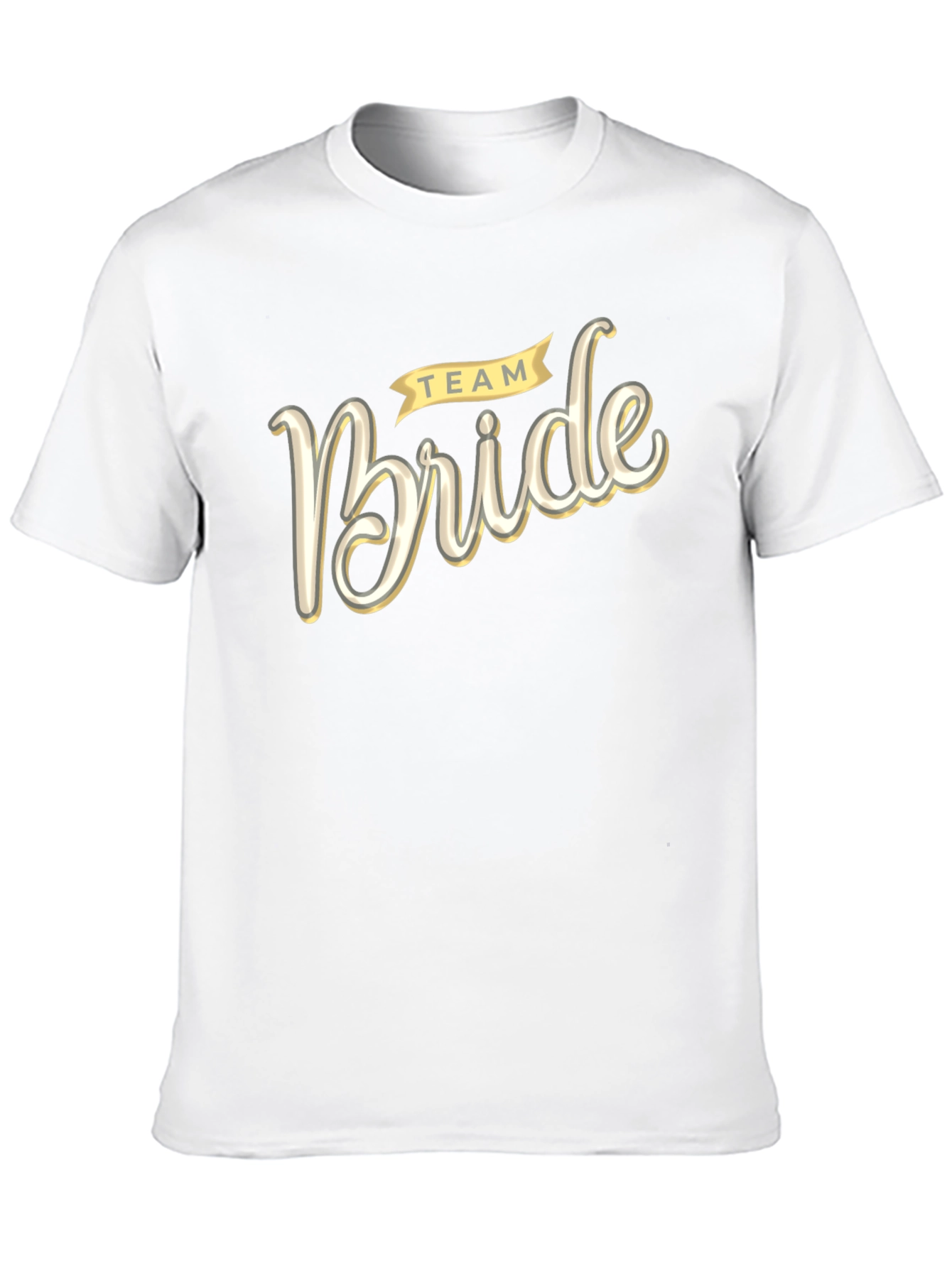 Team Bride T-Shirt Bridal Party Tee