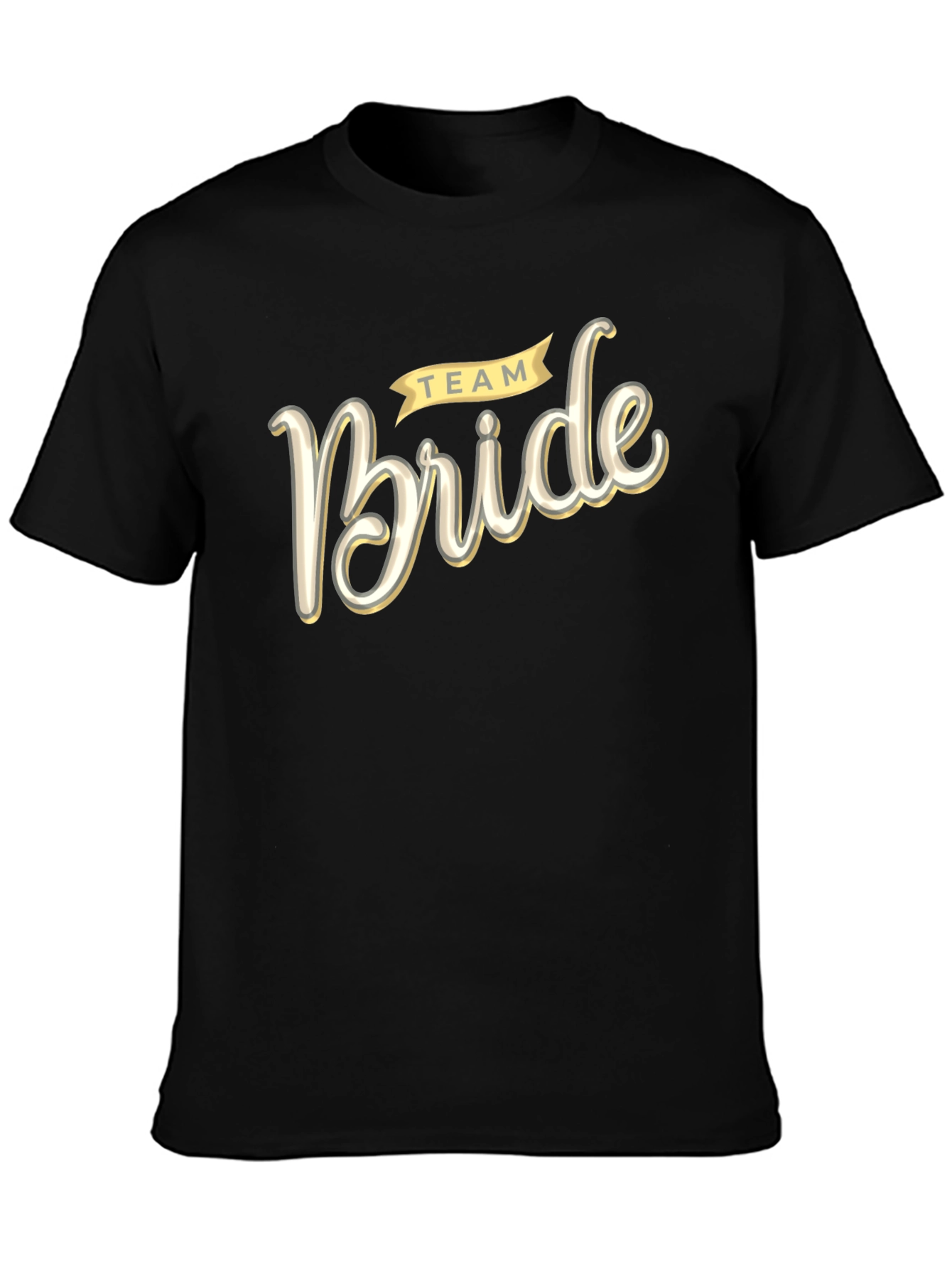 Team Bride T-Shirt Bridal Party Tee