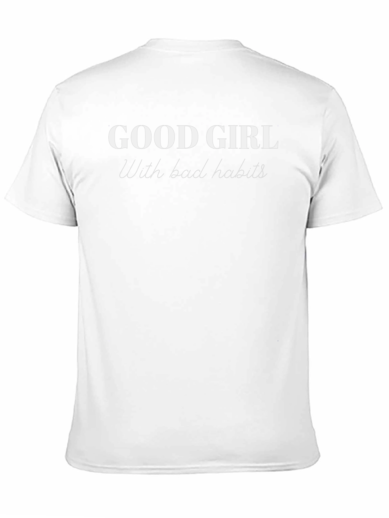 Good Girl Bad Habits T-Shirt