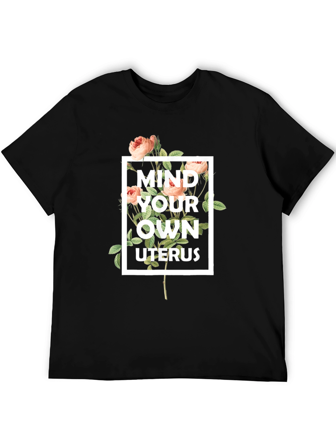 Mind Your Own Uterus Graphic Tee