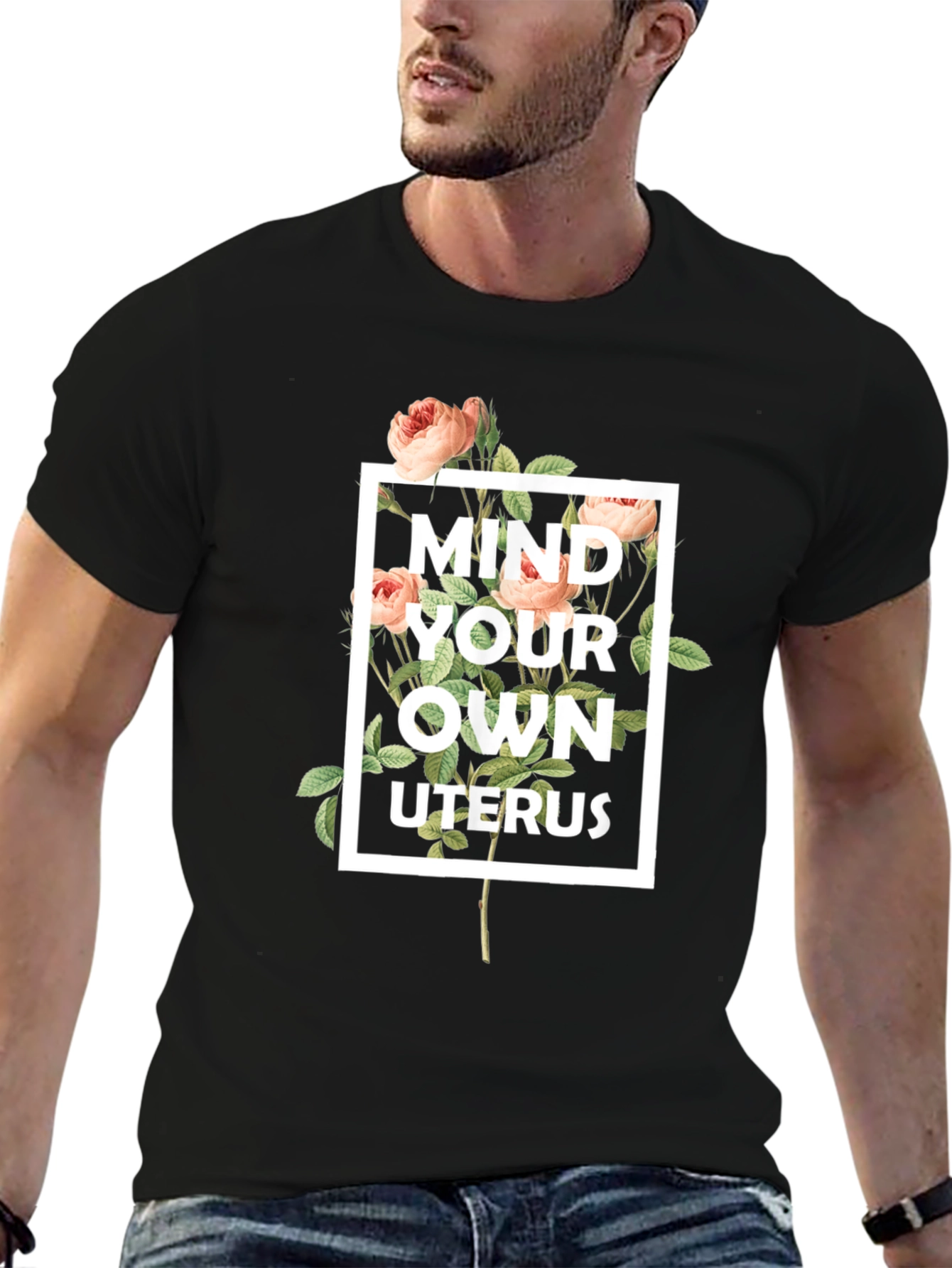 Mind Your Own Uterus Graphic Tee
