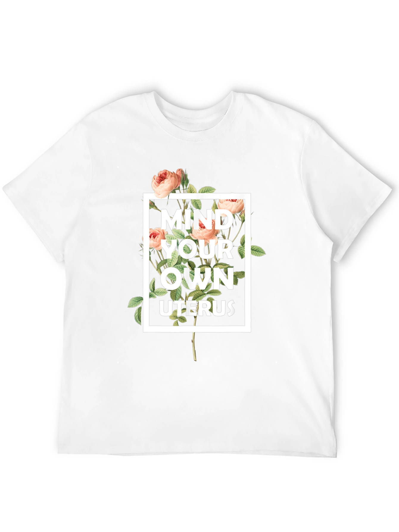 Mind Your Own Uterus Graphic Tee