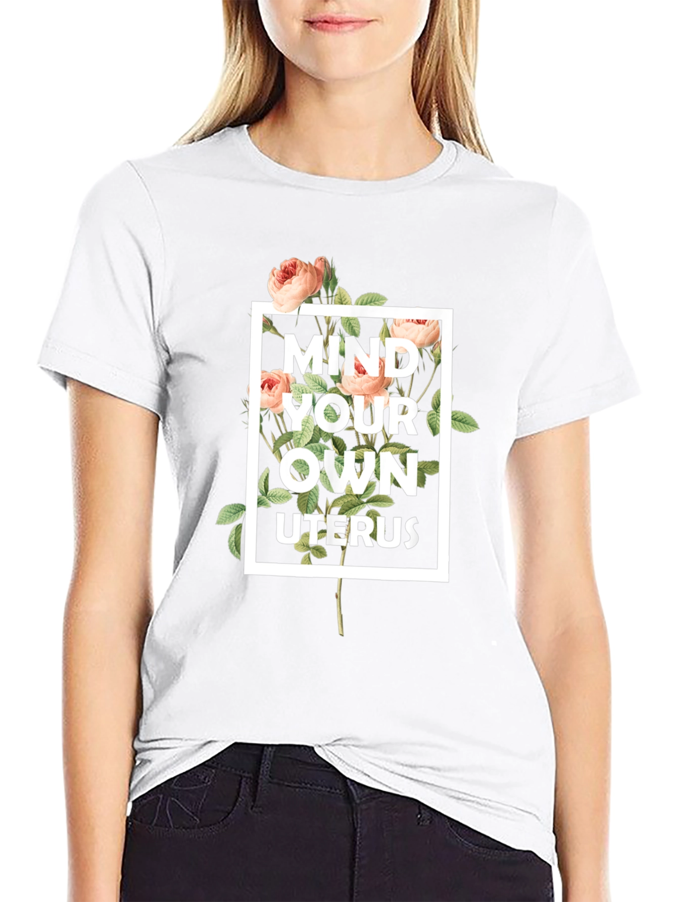 Mind Your Own Uterus Graphic Tee