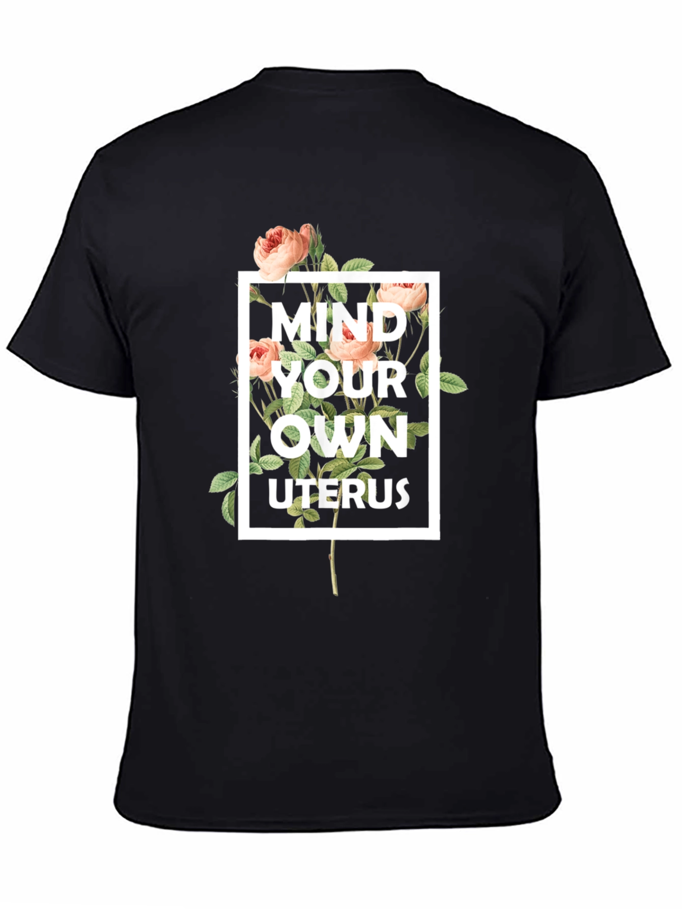 Mind Your Own Uterus Graphic Tee