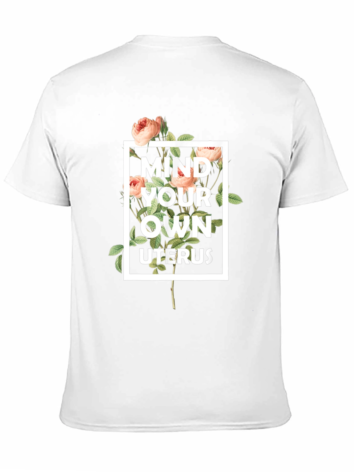 Mind Your Own Uterus Graphic Tee