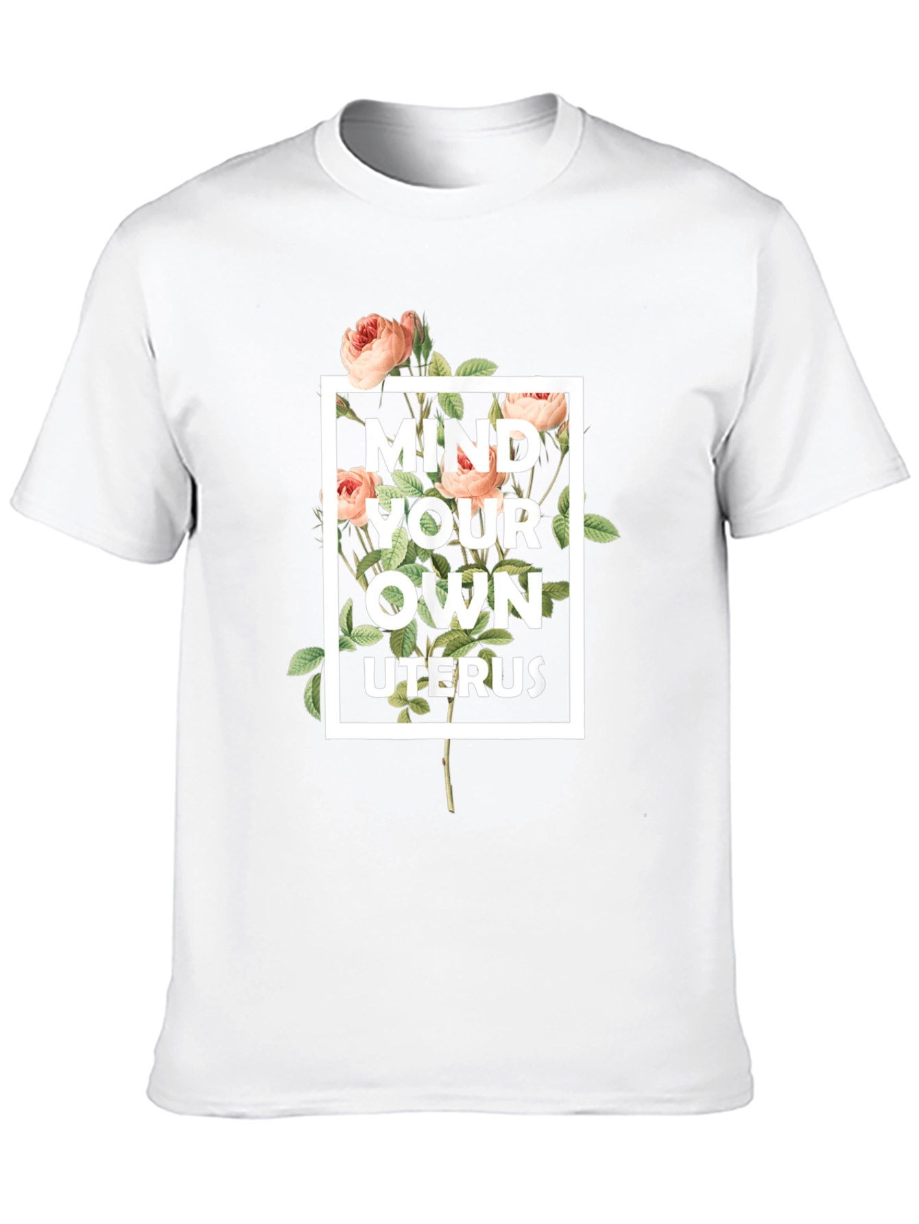 Mind Your Own Uterus Graphic Tee