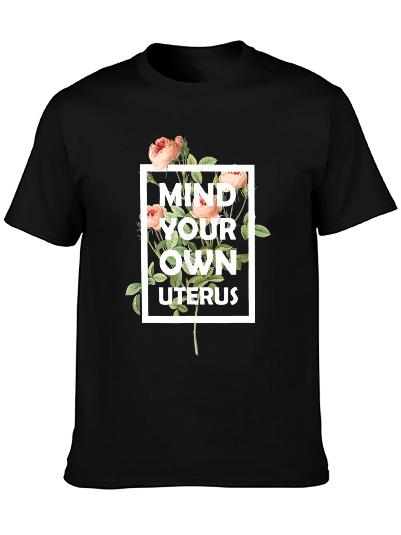 Mind Your Own Uterus Graphic Tee