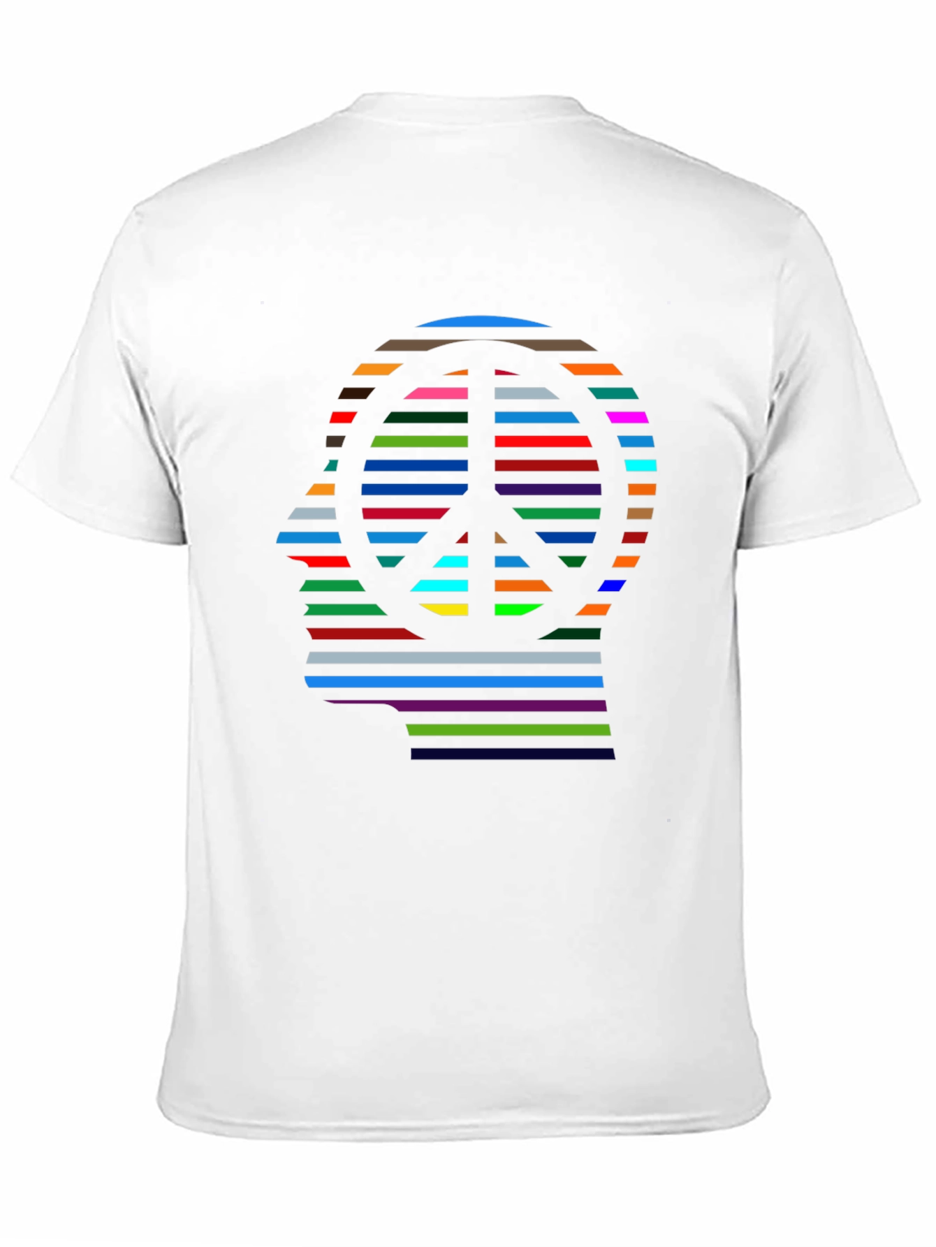 Peace Mind Tee - Retro Graphic T-Shirt