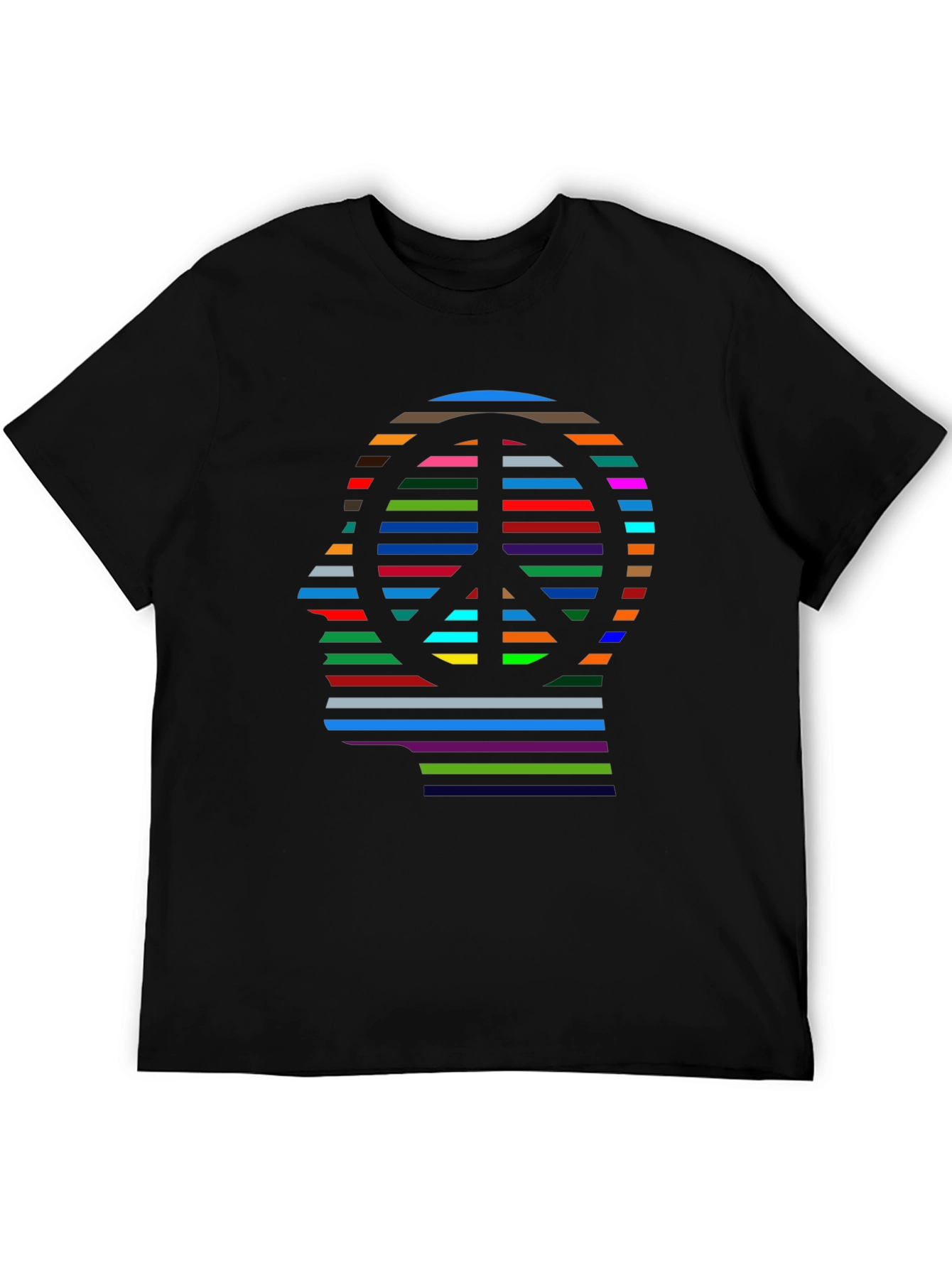 Peace Mind Tee - Retro Graphic T-Shirt