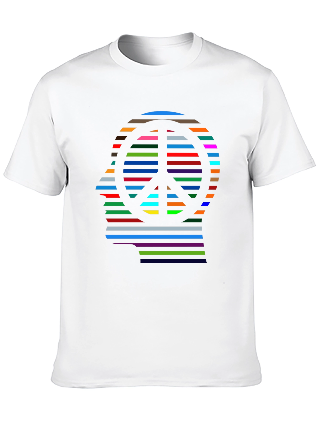 Peace Mind Tee - Retro Graphic T-Shirt
