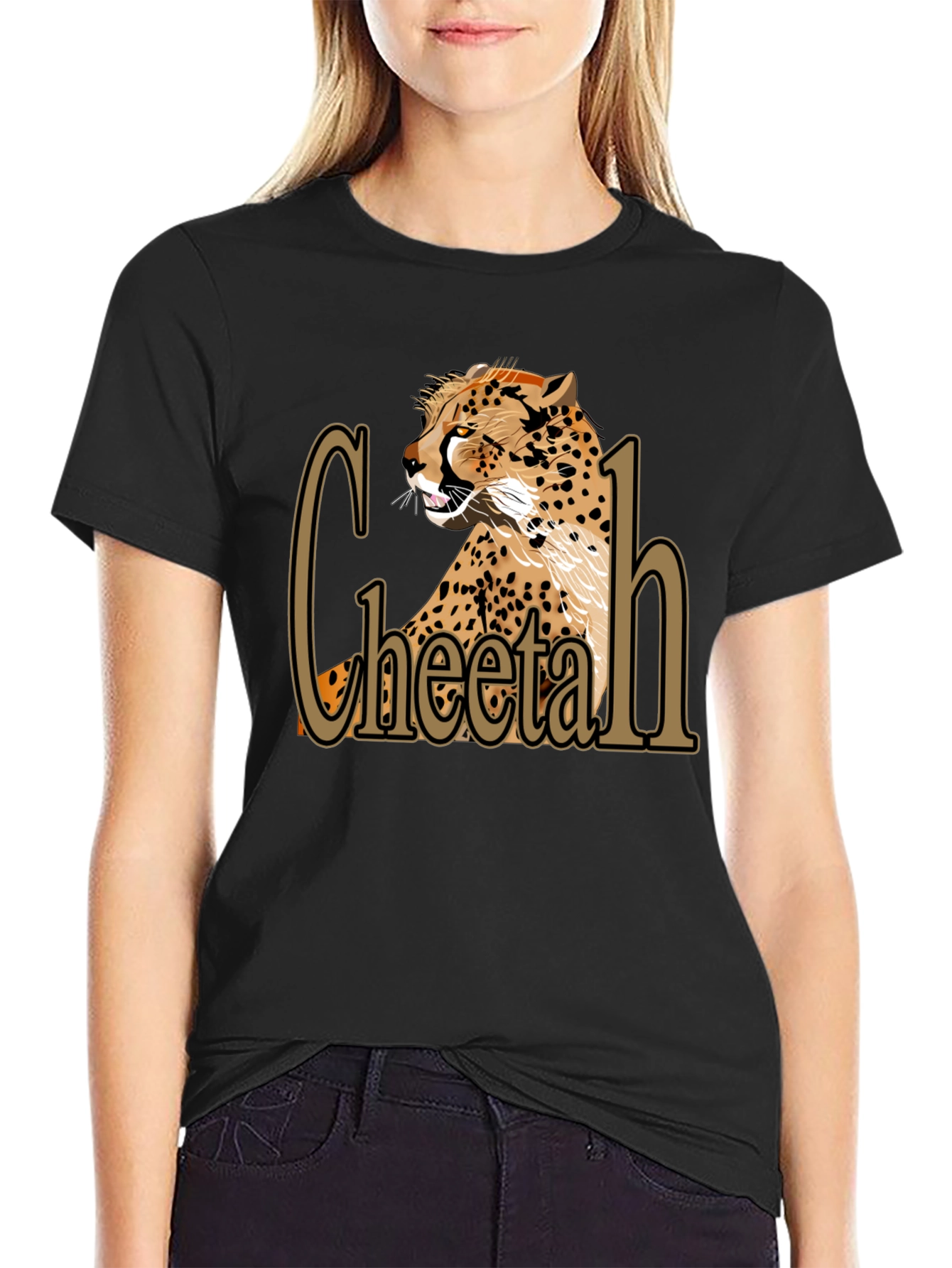 Cheetah Graphic T-Shirt - Bold & Stylish