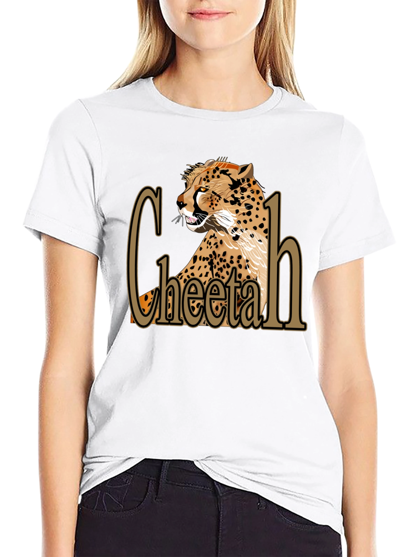 Cheetah Graphic T-Shirt - Bold & Stylish