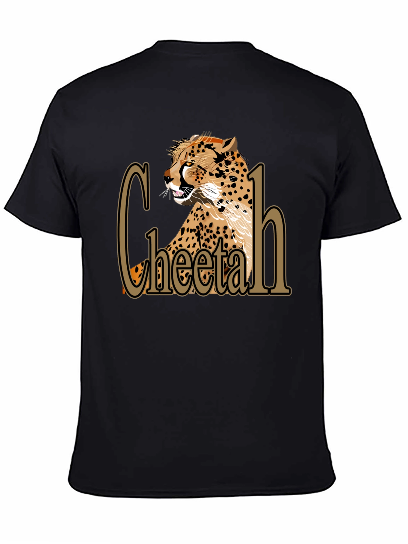 Cheetah Graphic T-Shirt - Bold & Stylish