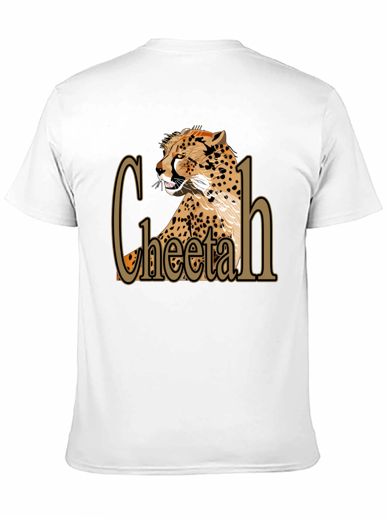 Cheetah Graphic T-Shirt - Bold & Stylish