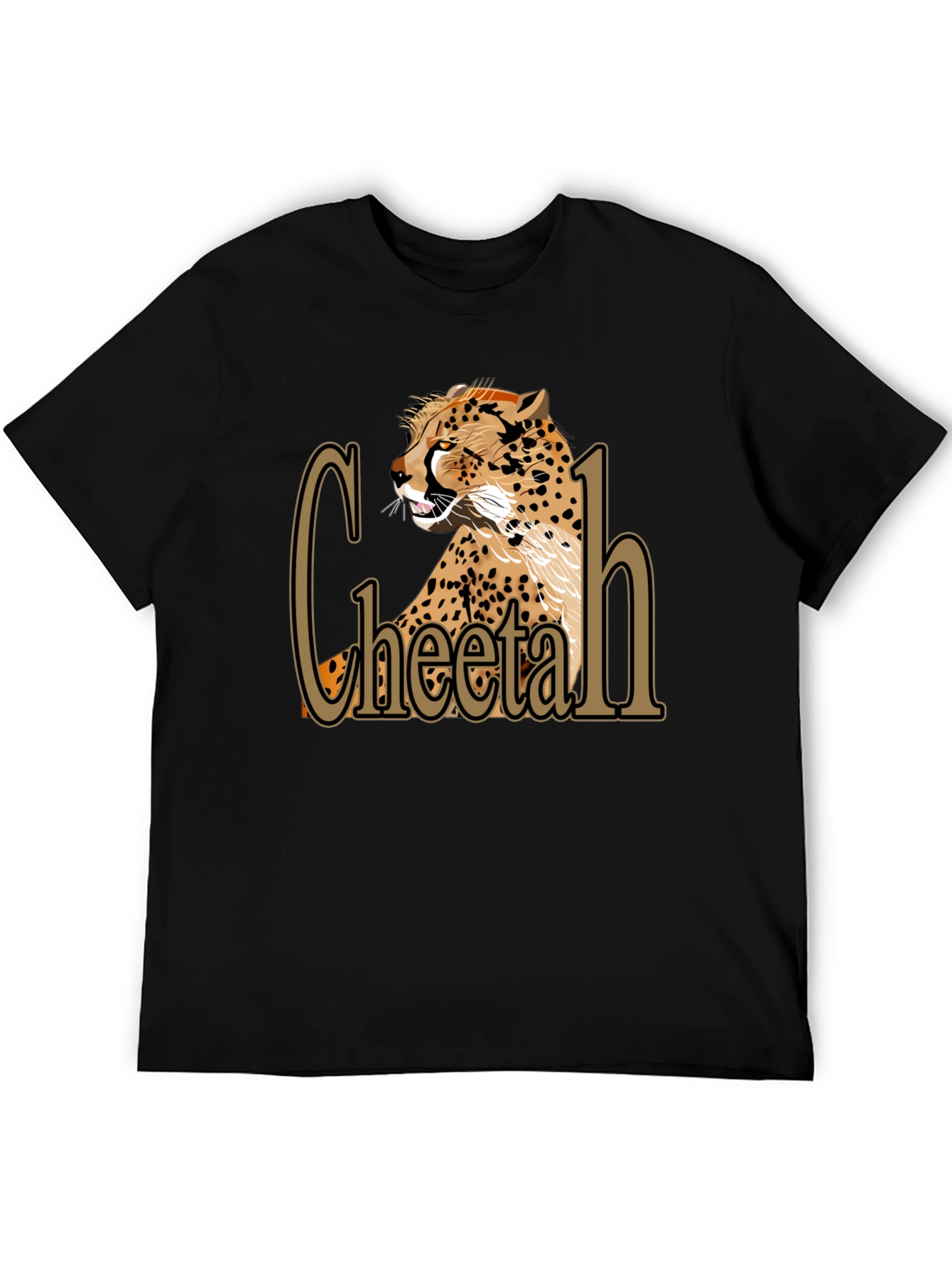 Cheetah Graphic T-Shirt - Bold & Stylish