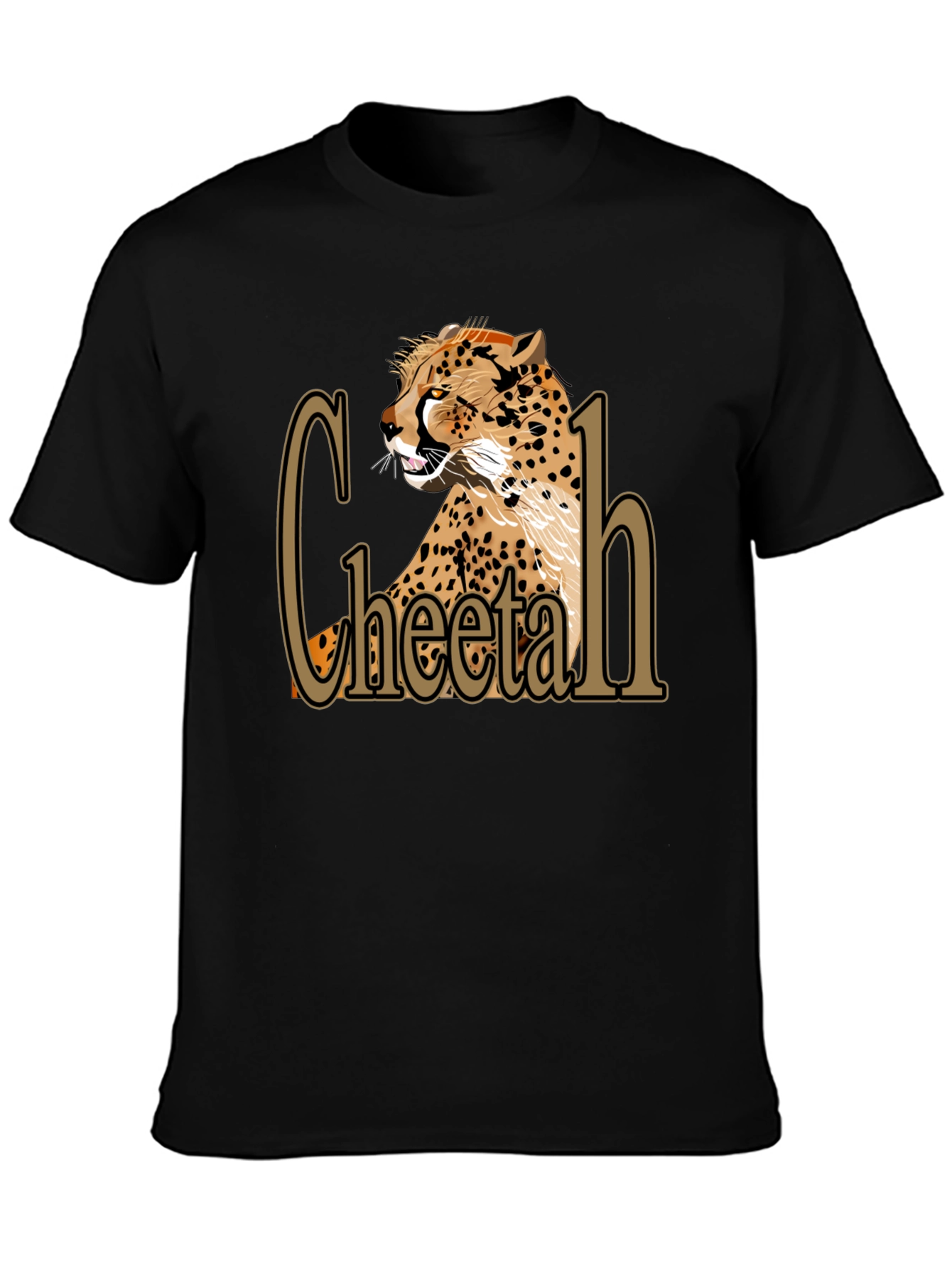 Cheetah Graphic T-Shirt - Bold & Stylish