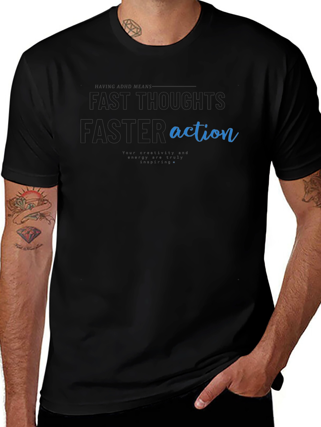 Motivational T-Shirt - Rights & Action