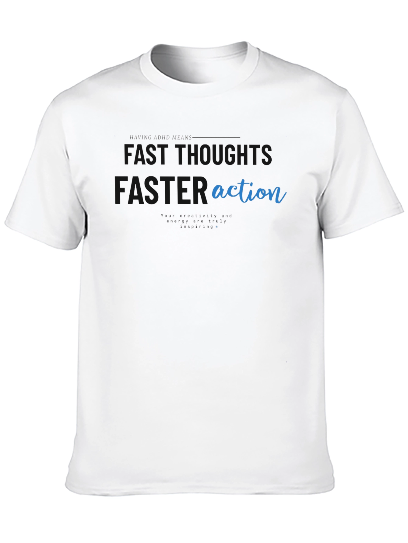 Motivational T-Shirt - Rights & Action
