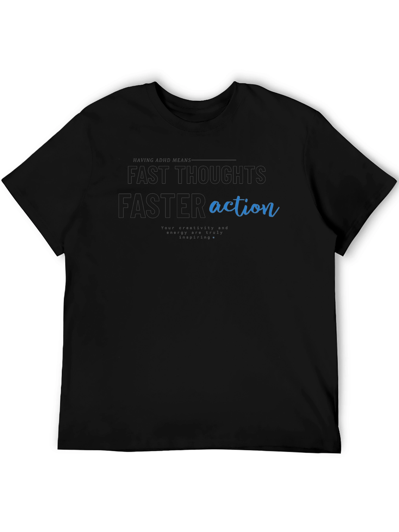 Motivational T-Shirt - Rights & Action