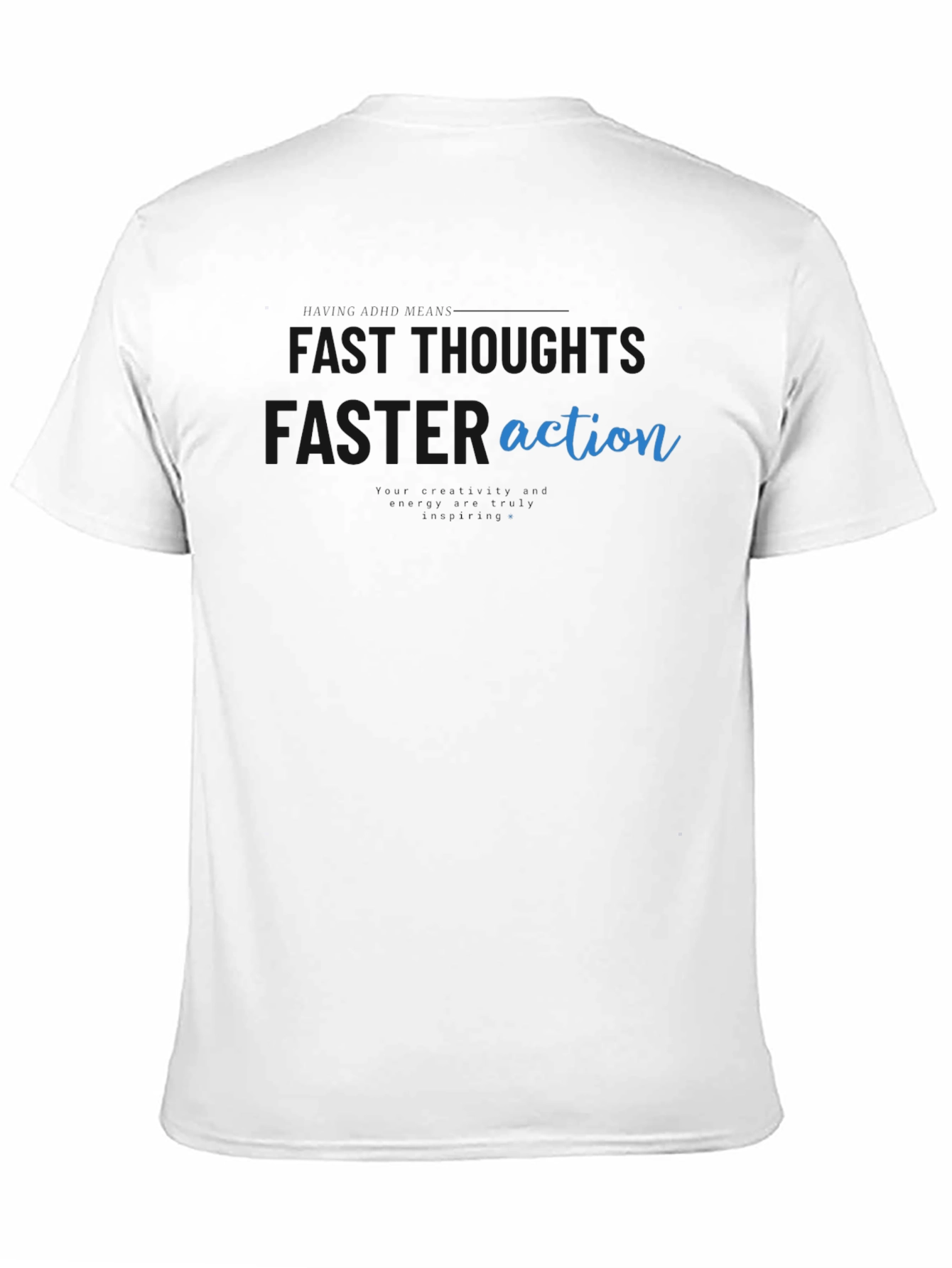 Motivational T-Shirt - Rights & Action