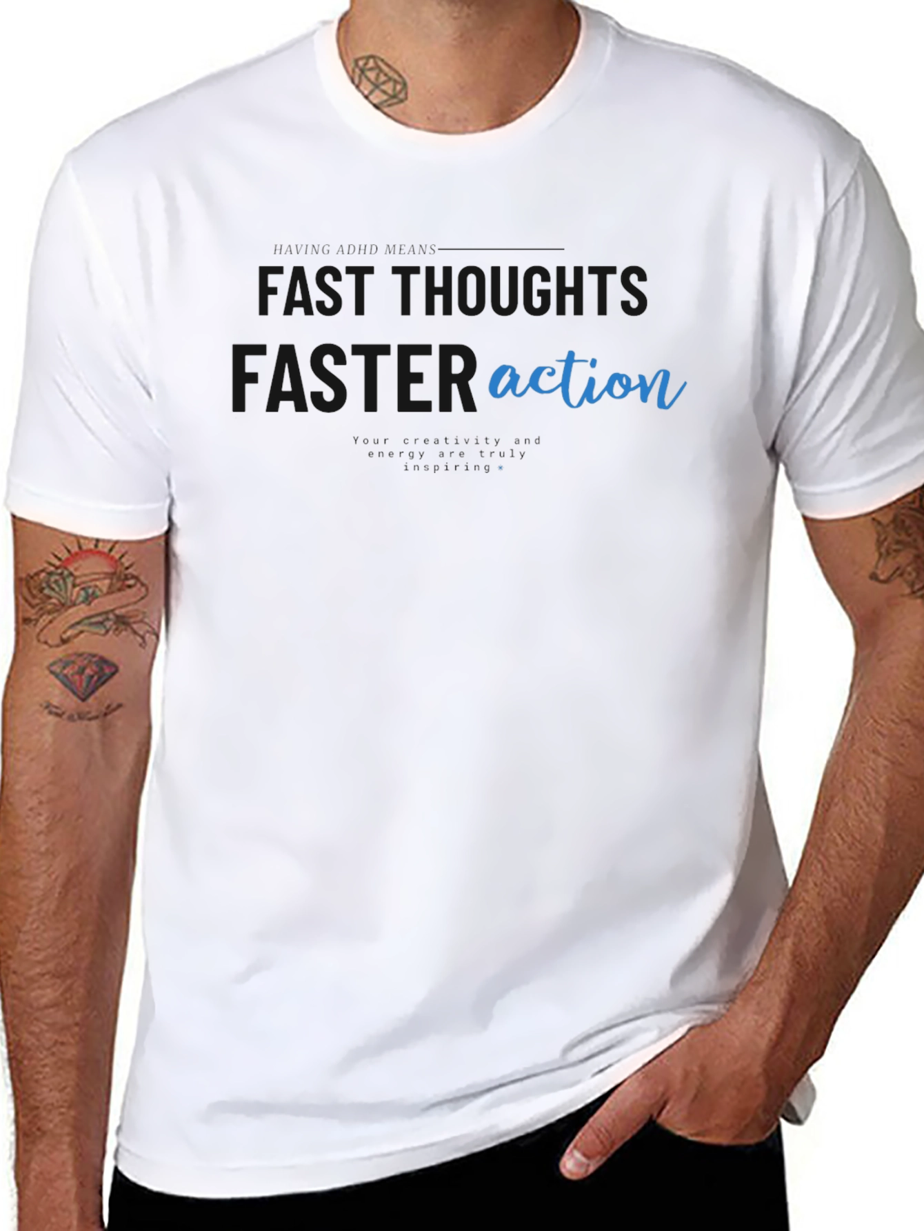 Motivational T-Shirt - Rights & Action