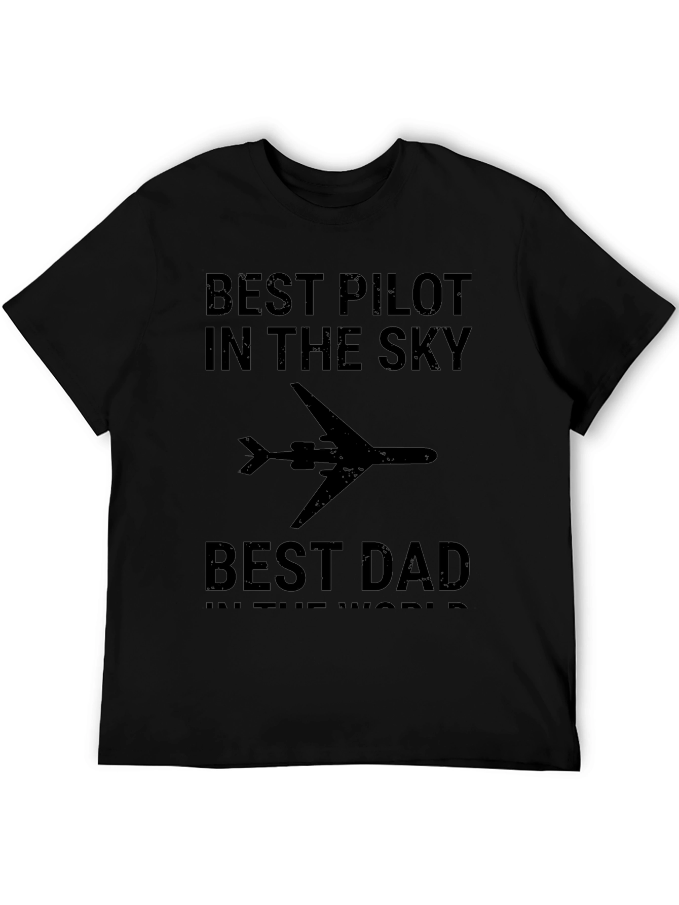 Best Pilot Best Dad T-Shirt