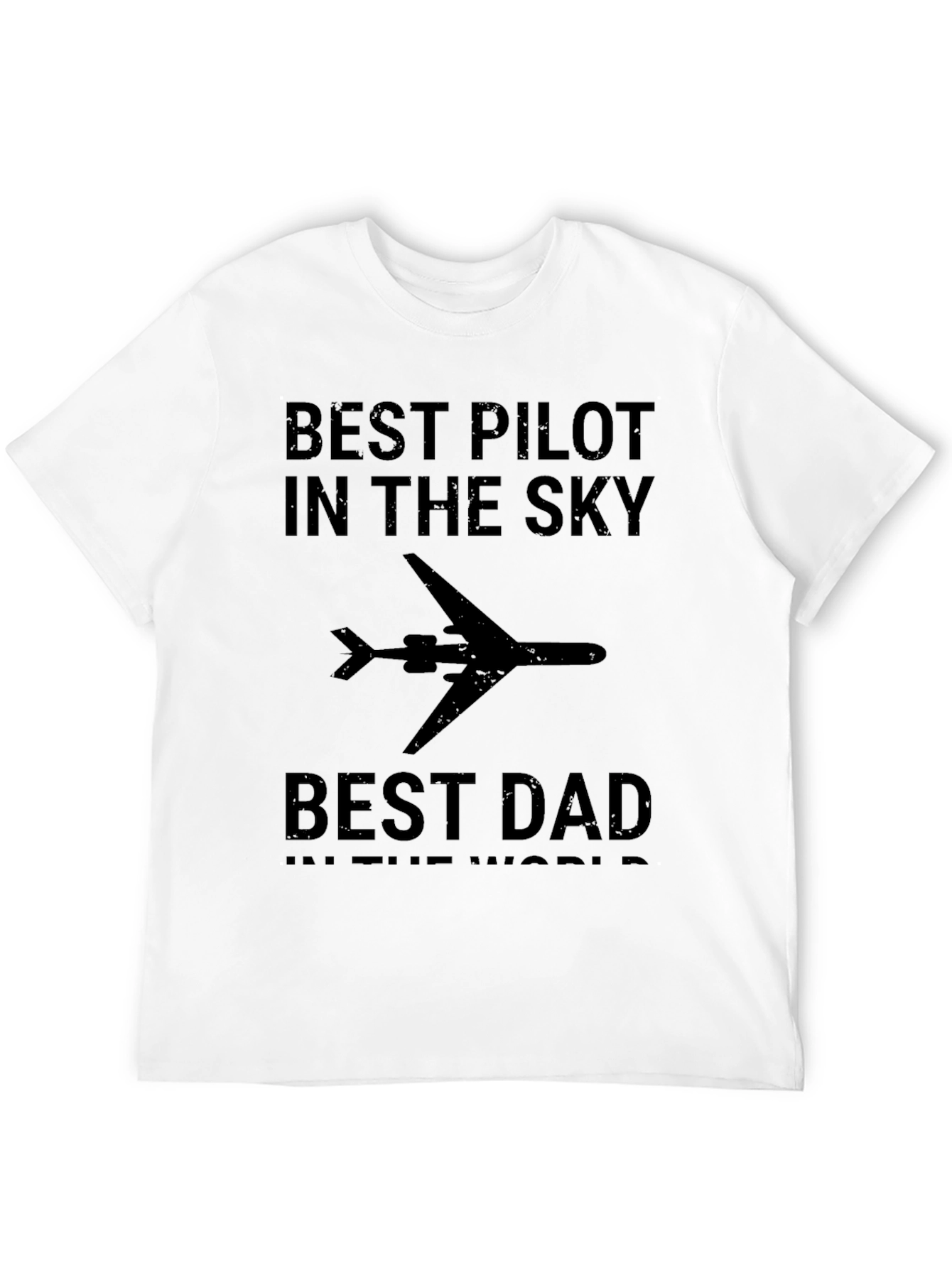 Best Pilot Best Dad T-Shirt