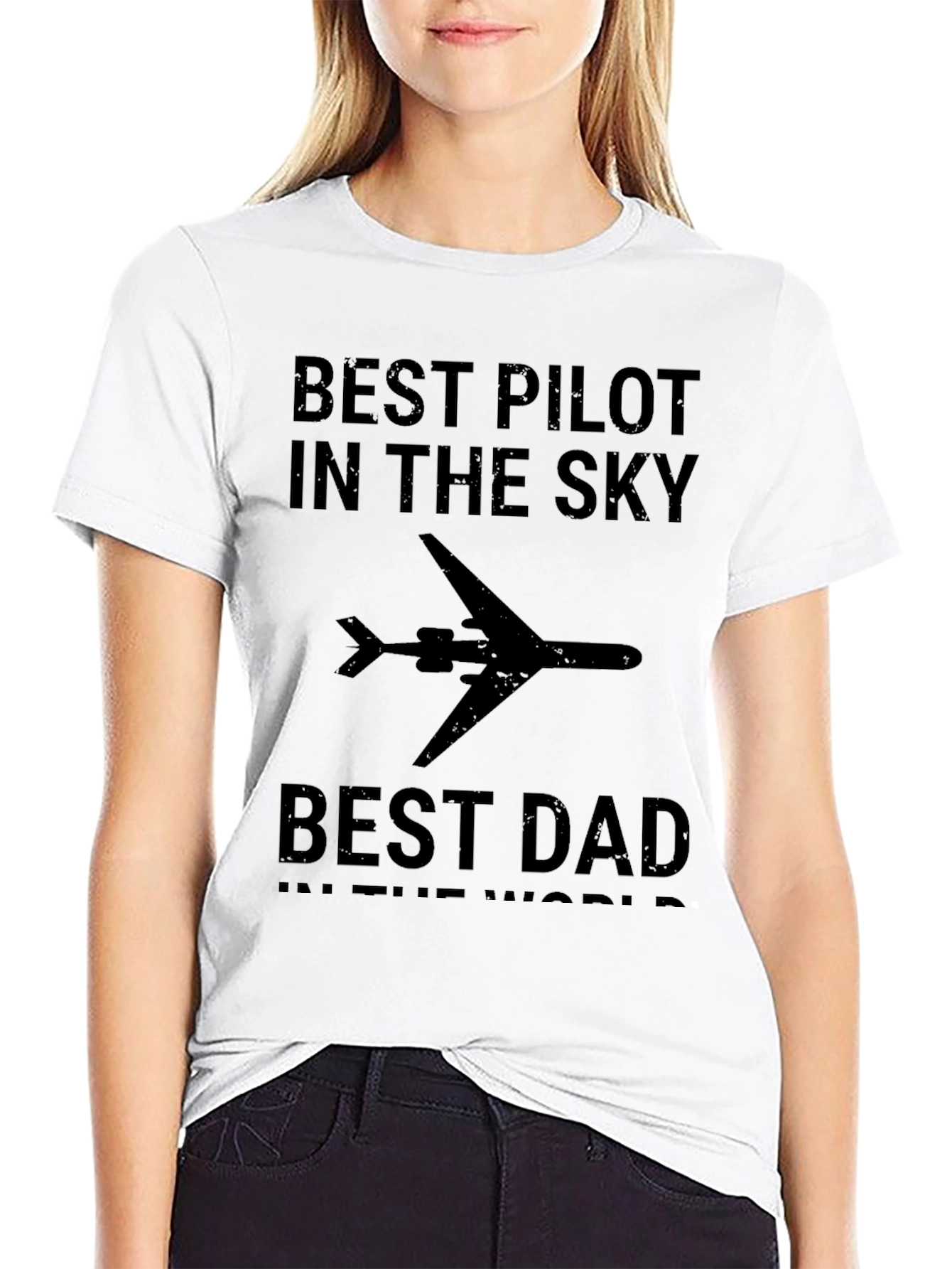 Best Pilot Best Dad T-Shirt