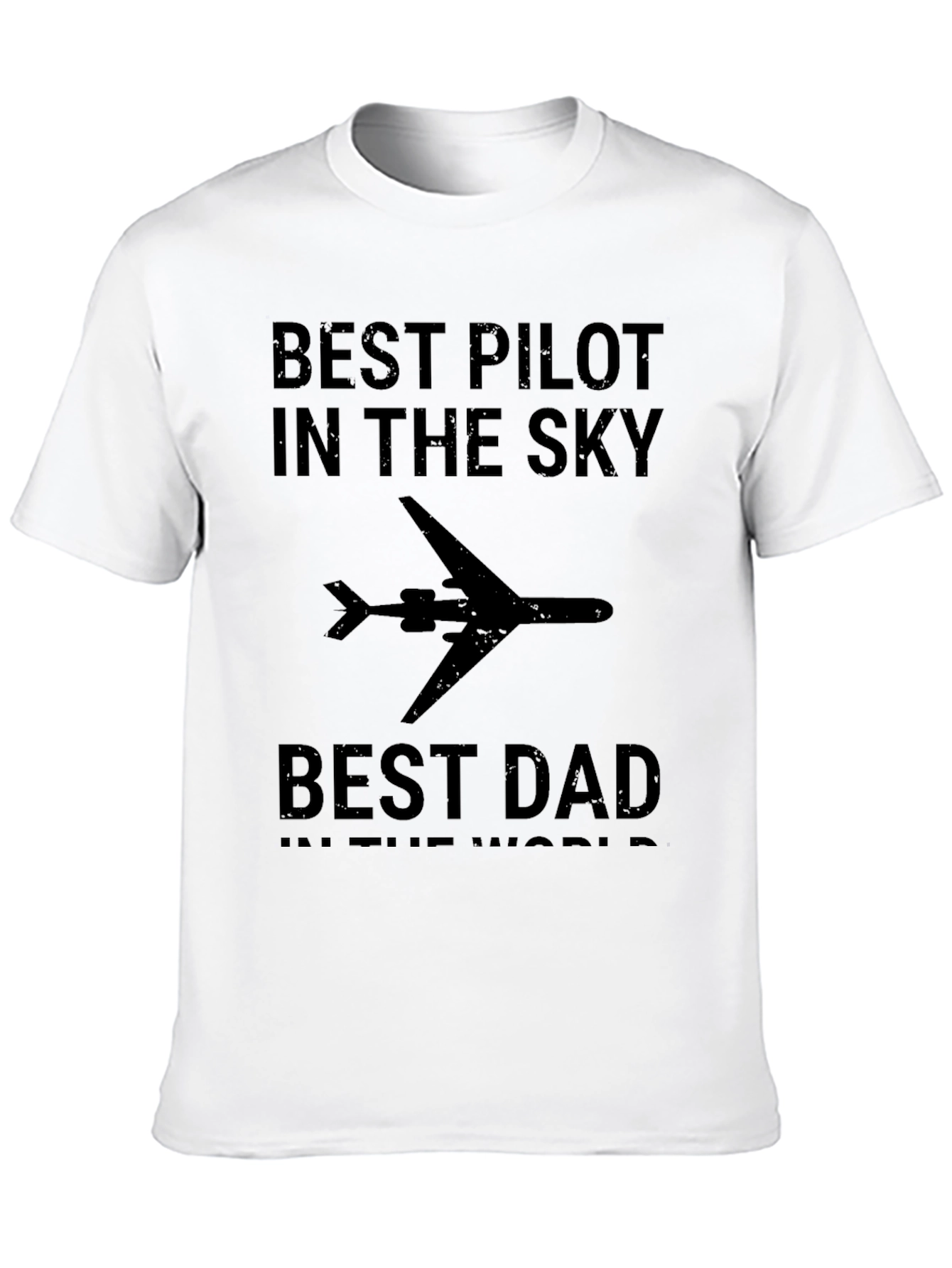 Best Pilot Best Dad T-Shirt